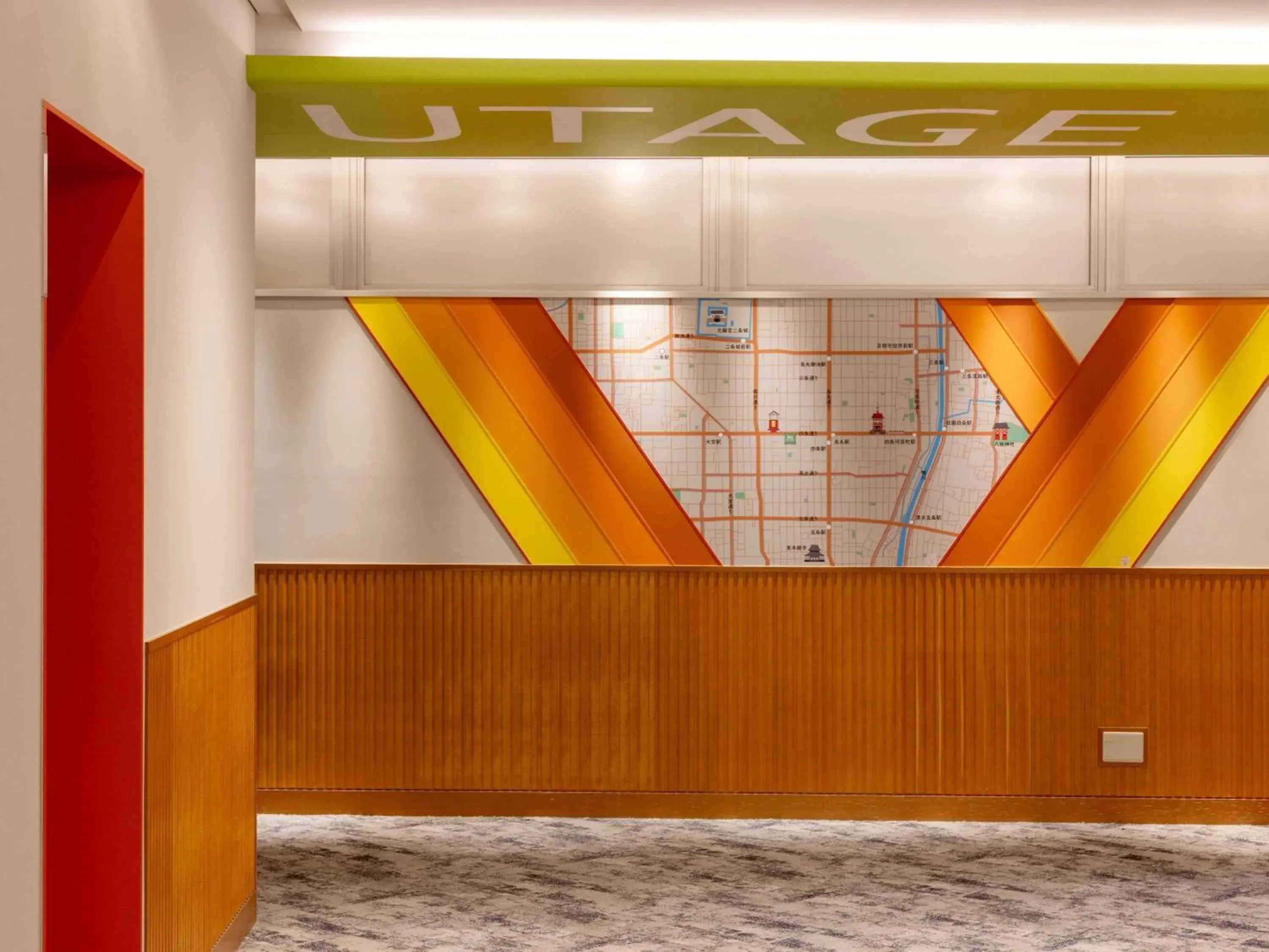 Property building in ibis Styles Kyoto Shijo Property building in ibis Styles Kyoto Shijo