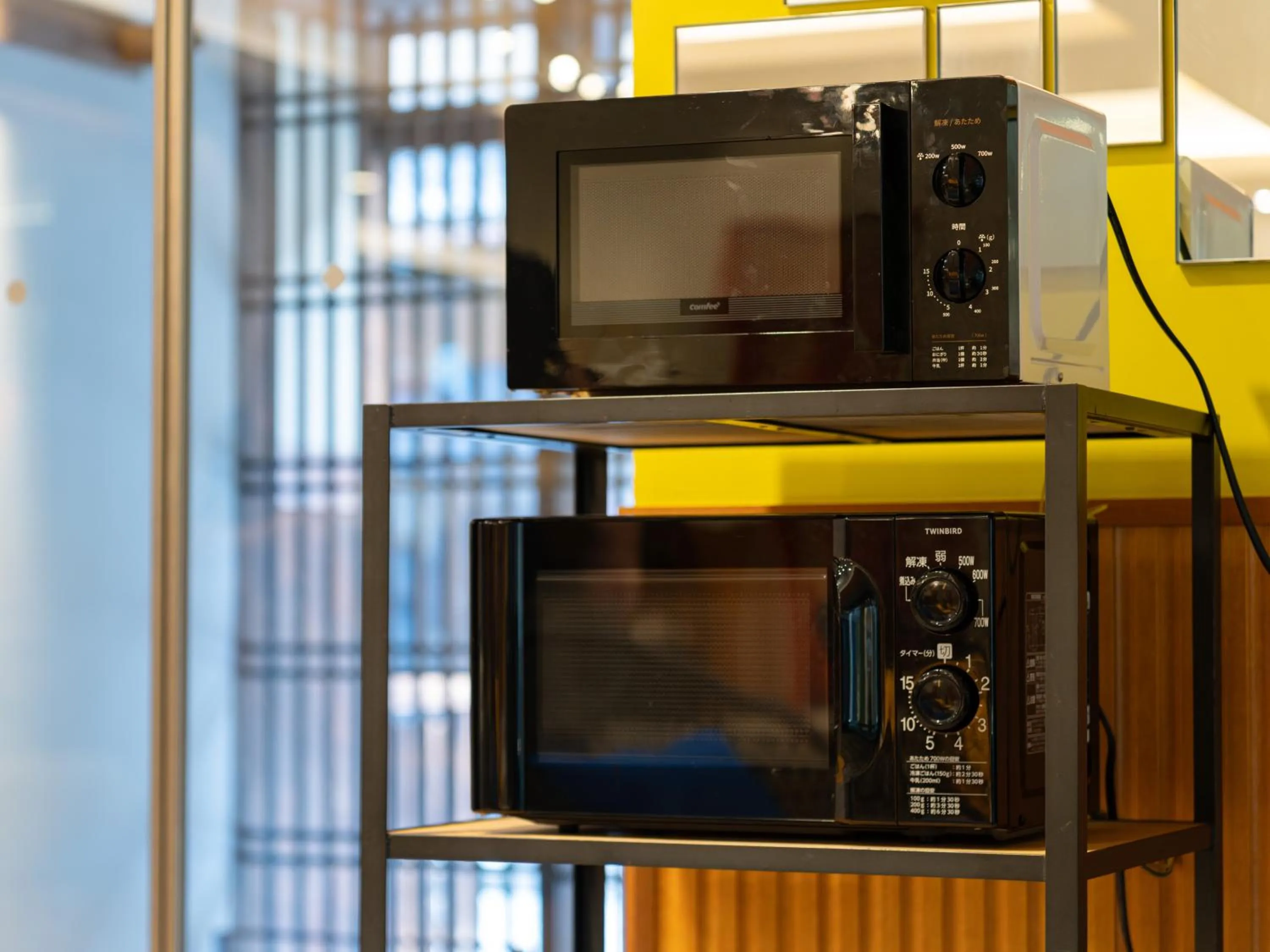 microwave in ibis Styles Kyoto Shijo