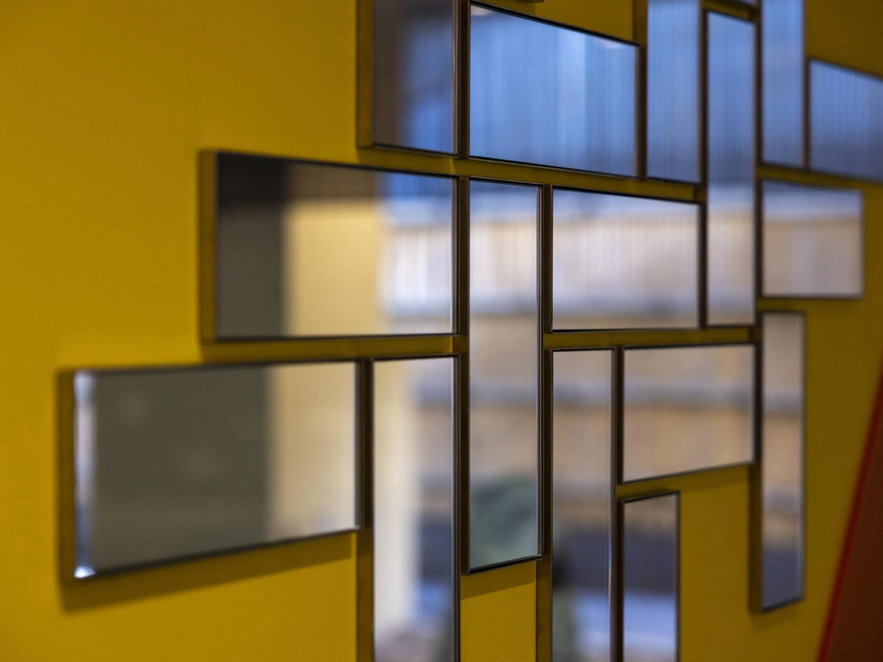 Decorative detail in ibis Styles Kyoto Shijo