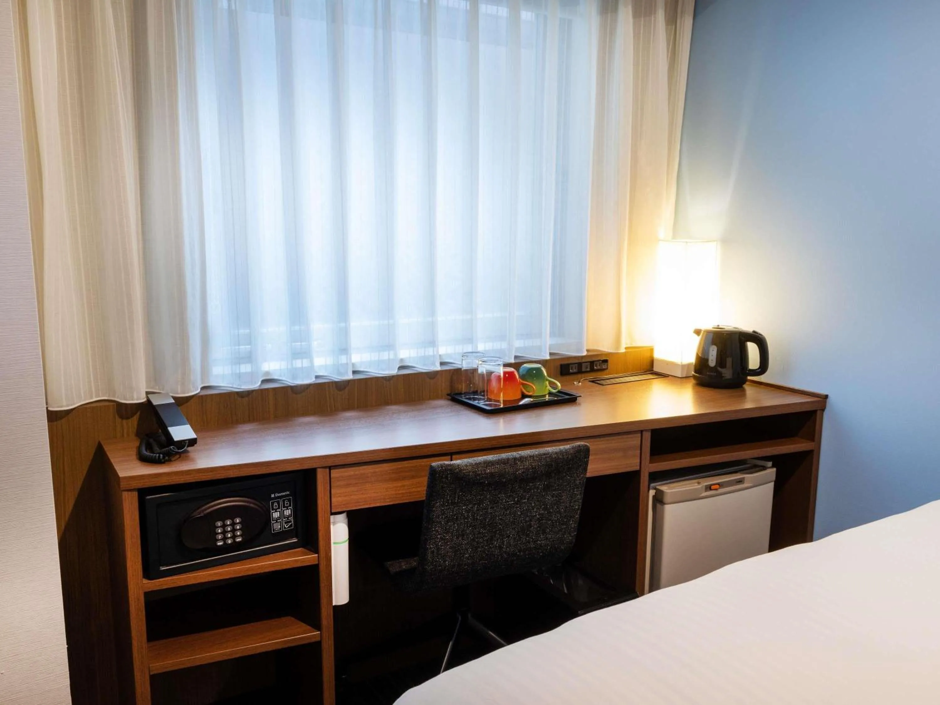 Bedroom in ibis Styles Kyoto Shijo