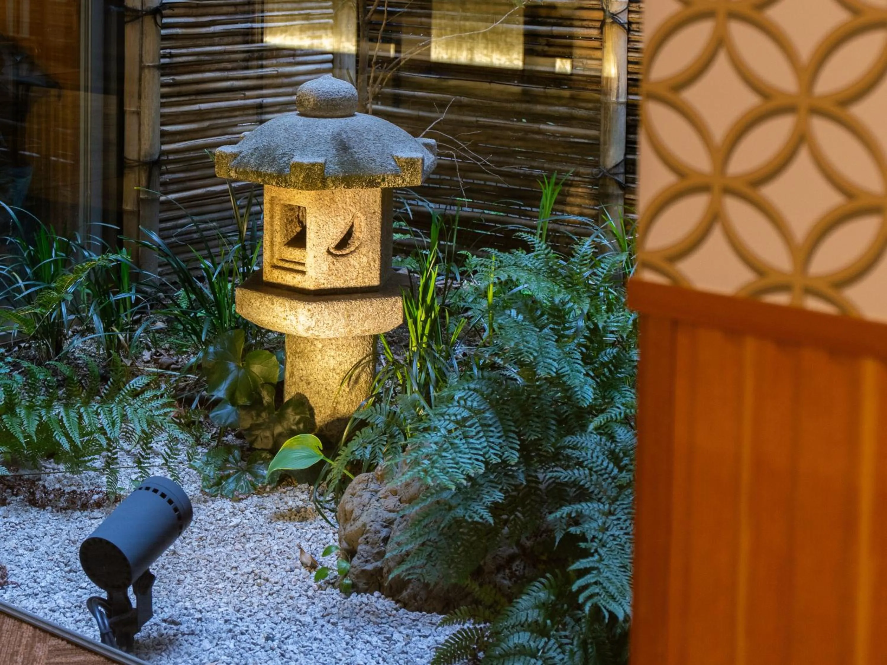 Garden in ibis Styles Kyoto Shijo