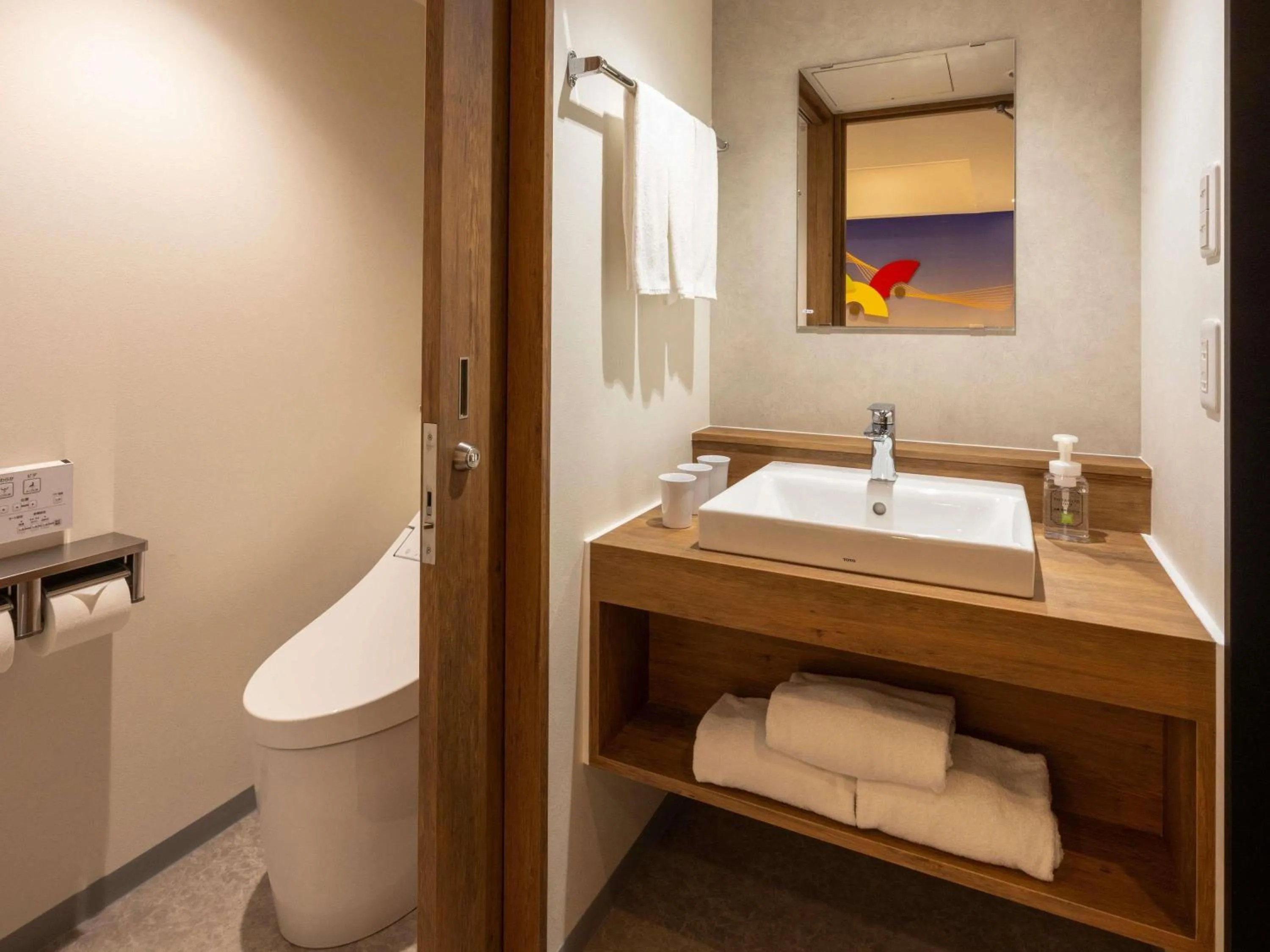 Bedroom in ibis Styles Kyoto Shijo