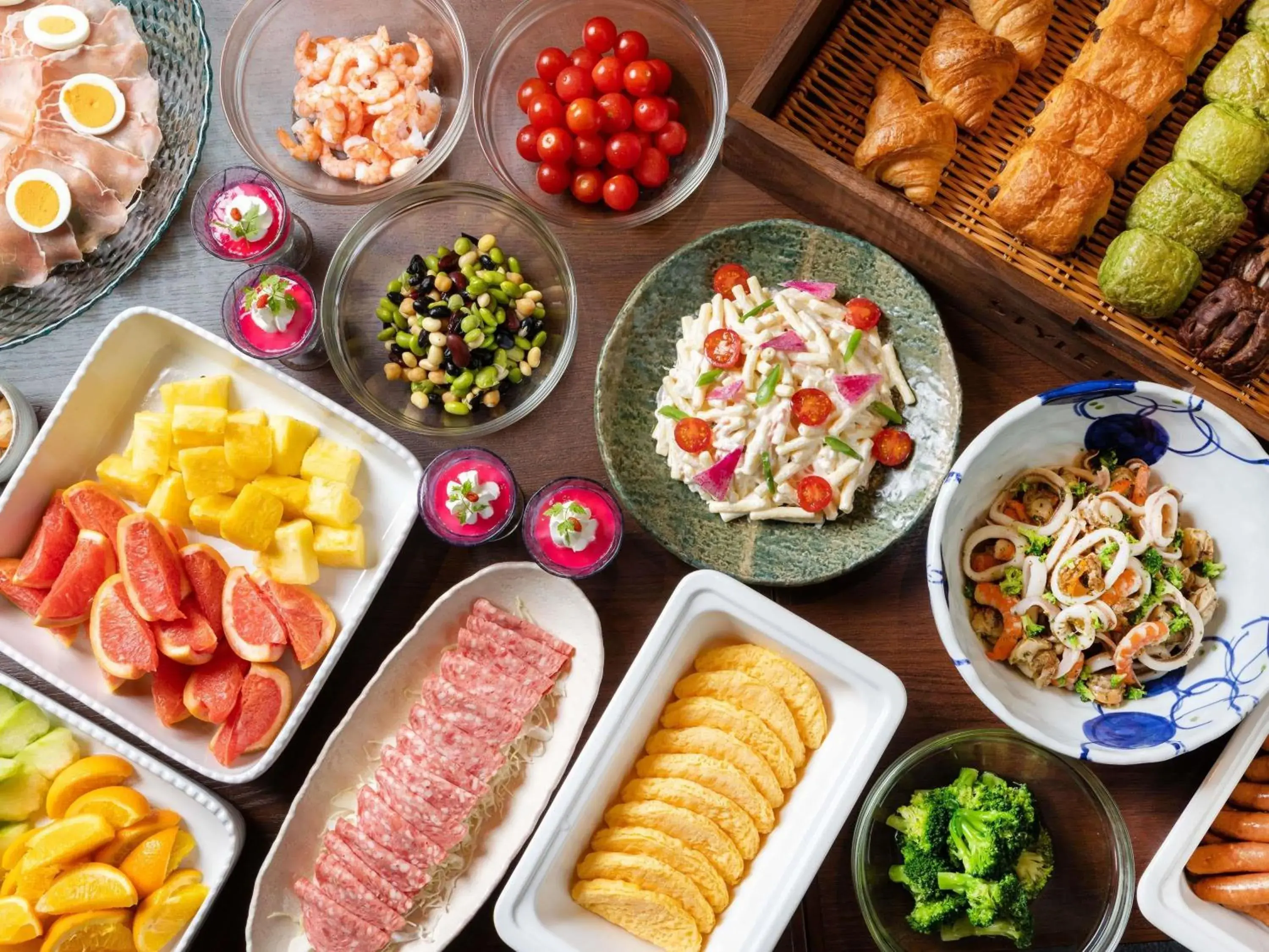 Breakfast in ibis Styles Kyoto Shijo Breakfast in ibis Styles Kyoto Shijo