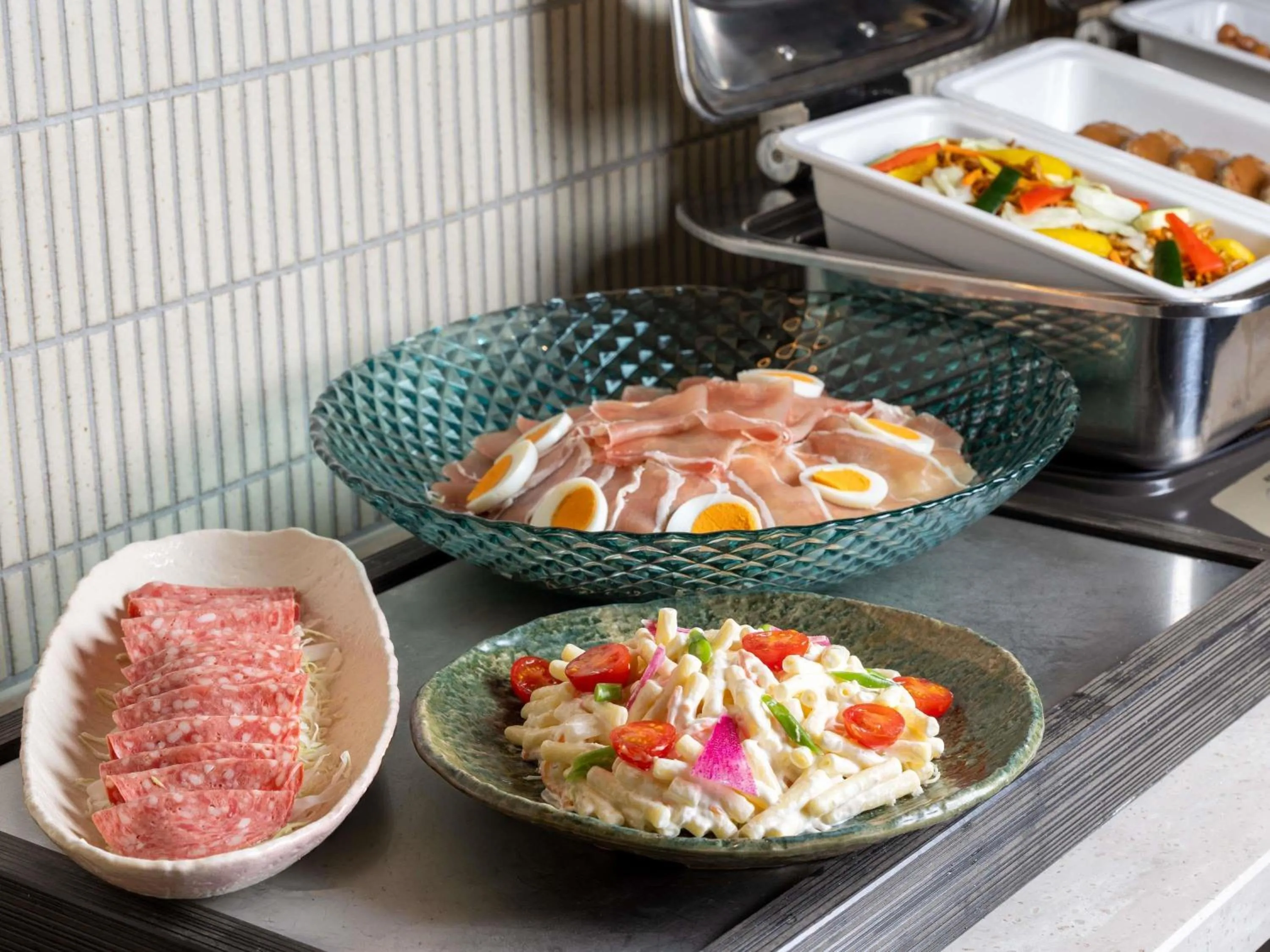 Breakfast in ibis Styles Kyoto Shijo