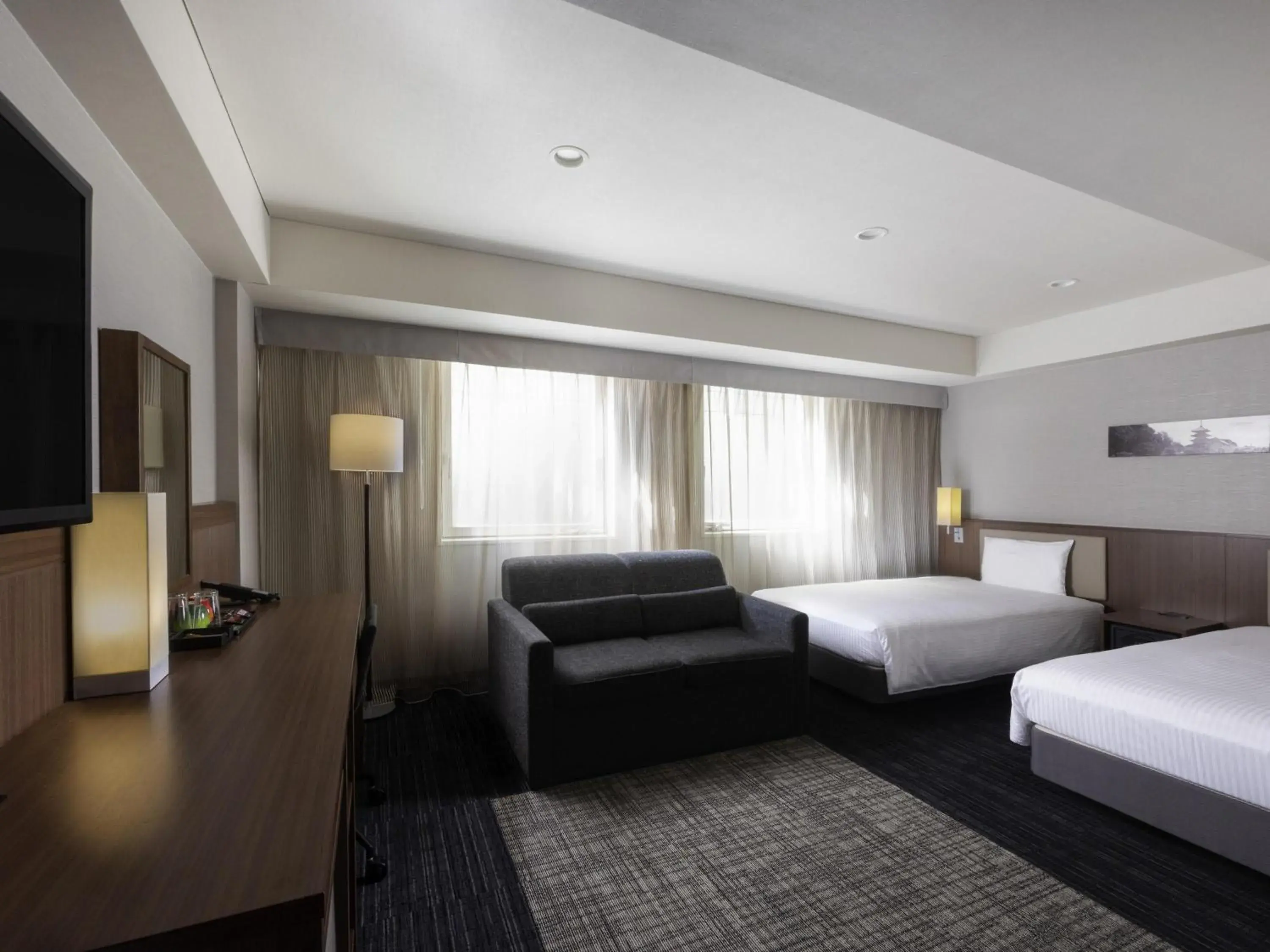 Bedroom, Bed in ibis Styles Kyoto Shijo Bedroom, Bed in ibis Styles Kyoto Shijo