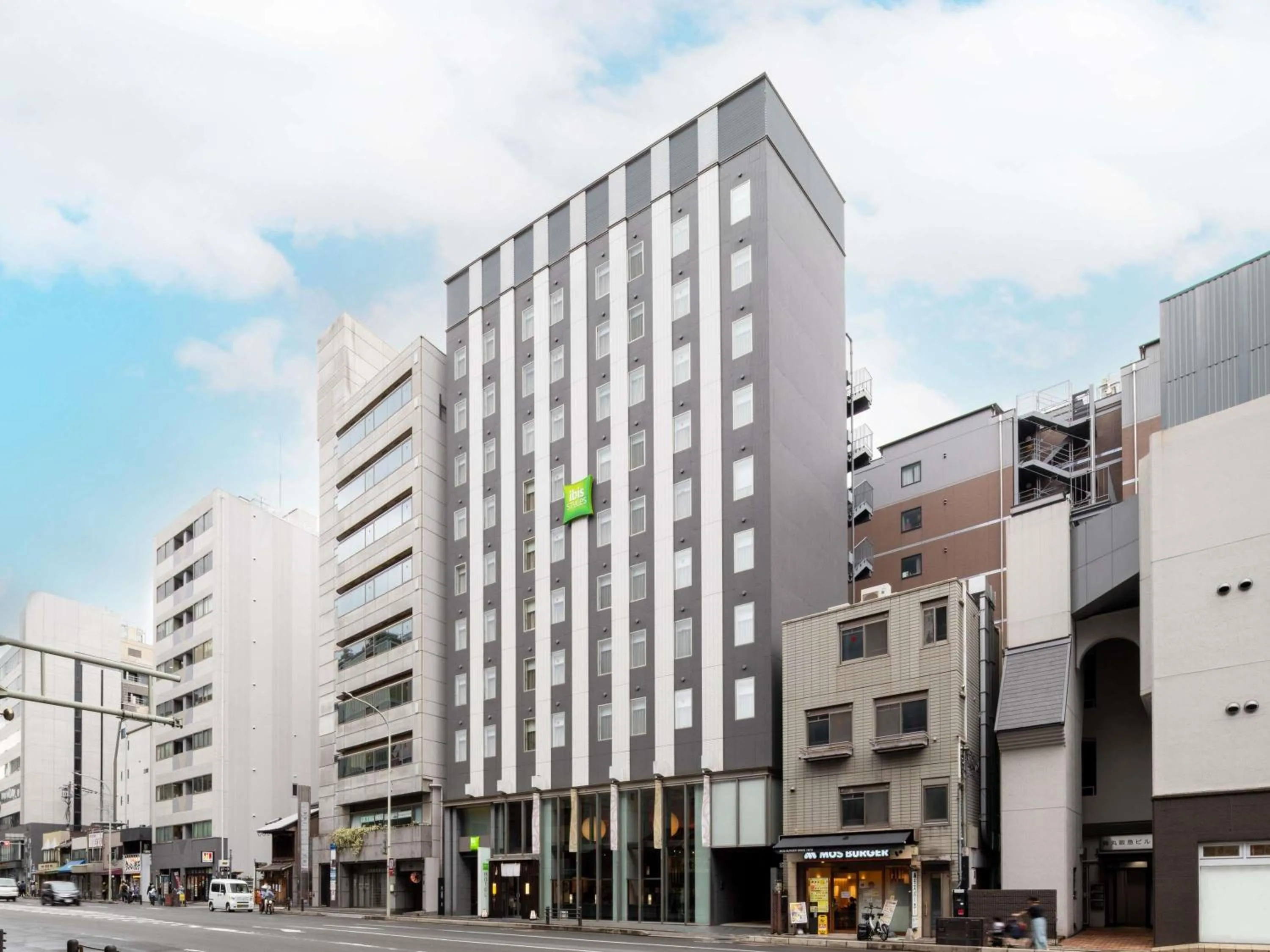 Property building in ibis Styles Kyoto Shijo