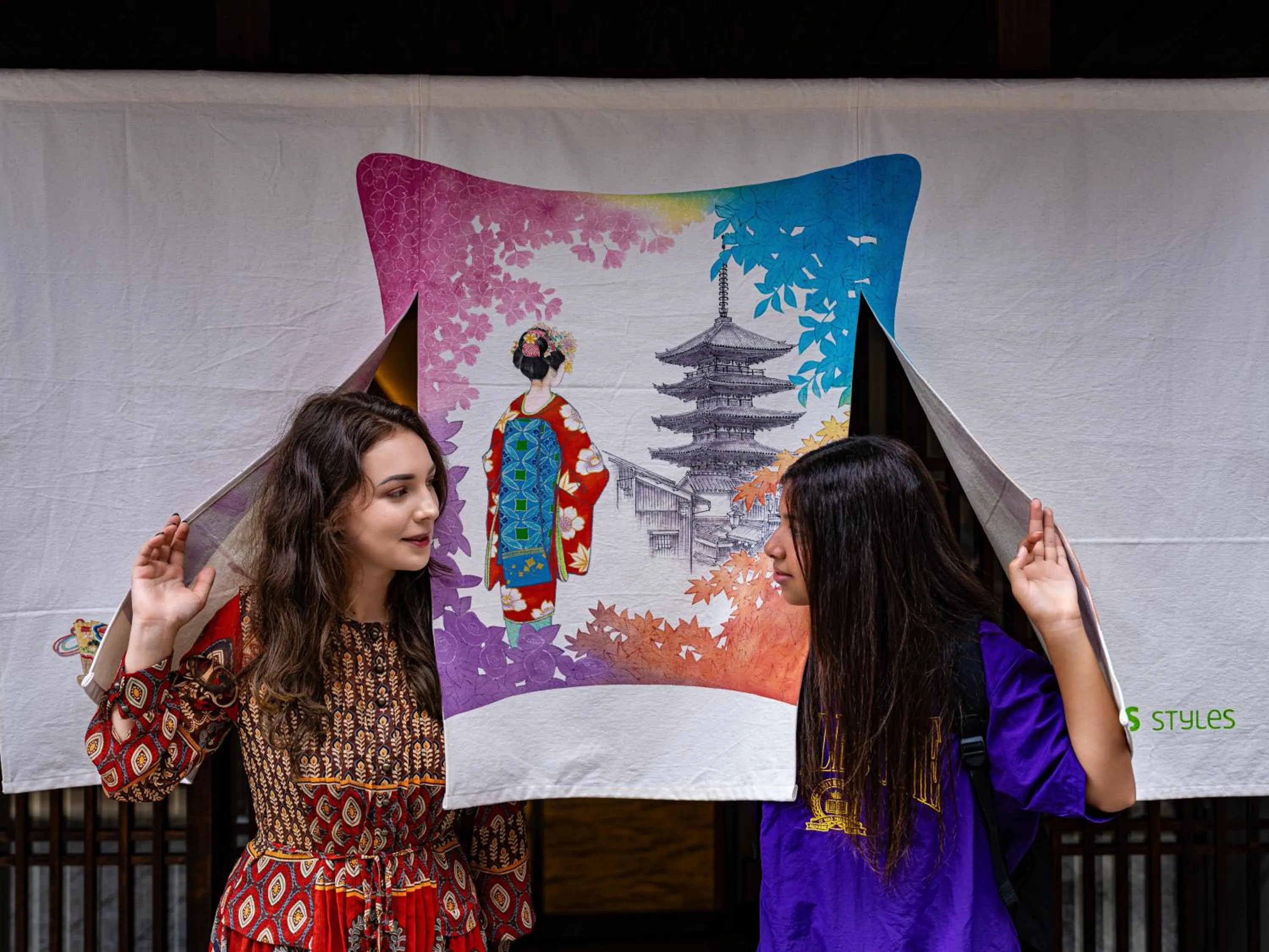 Property building in ibis Styles Kyoto Shijo