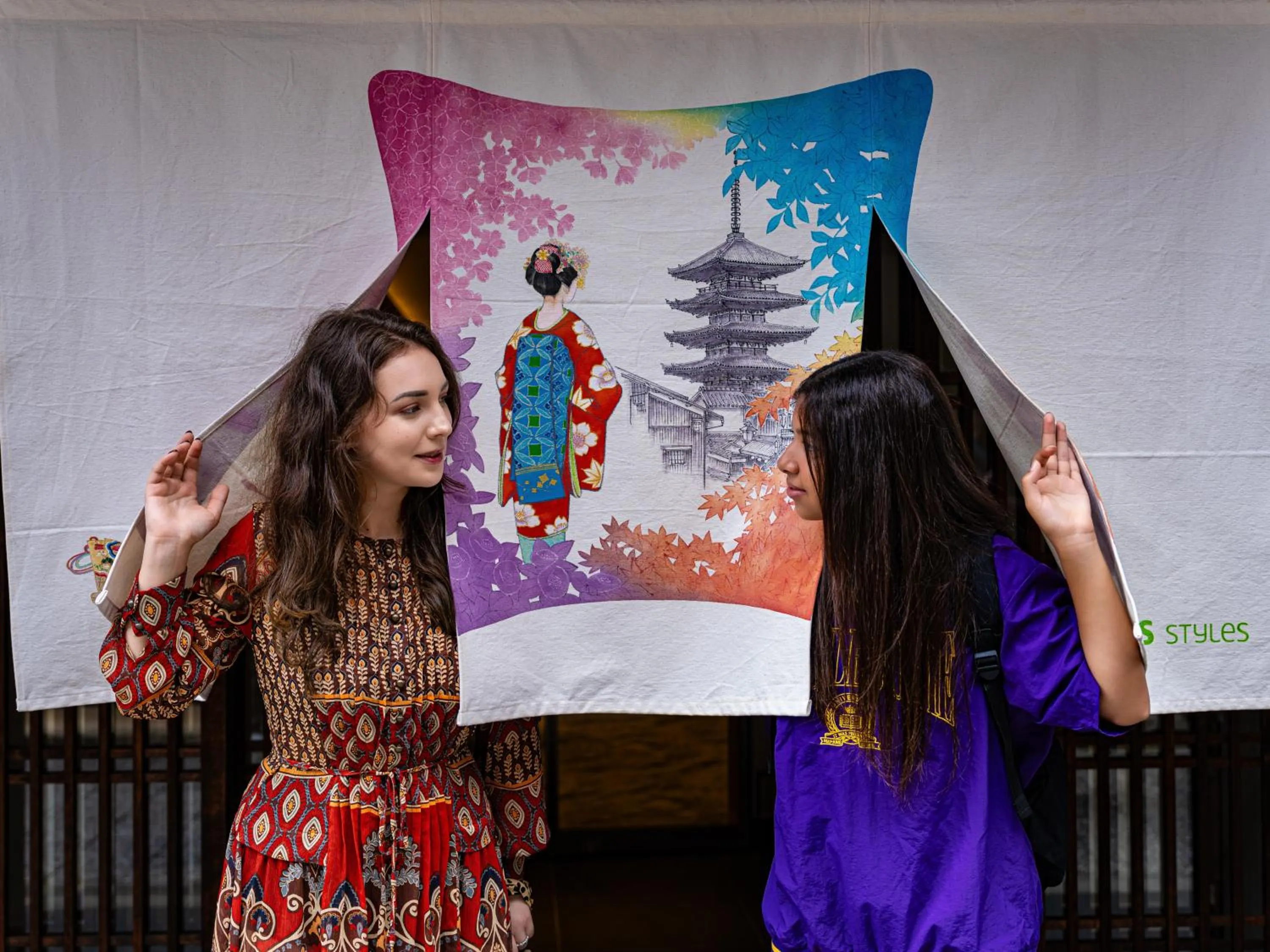 Property building in ibis Styles Kyoto Shijo