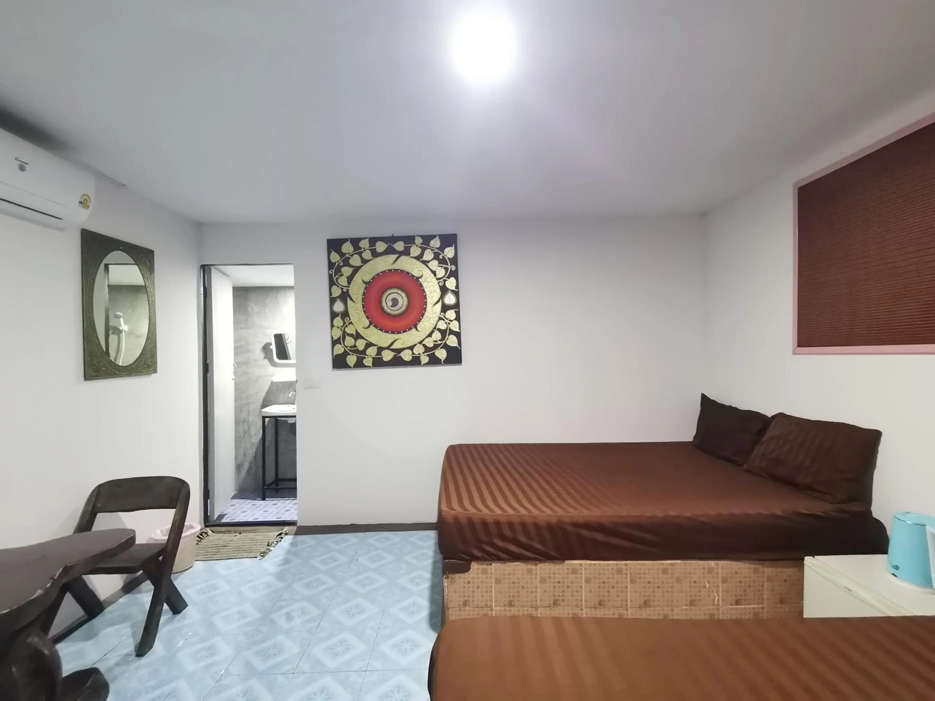 Bedroom in The Relax Resort