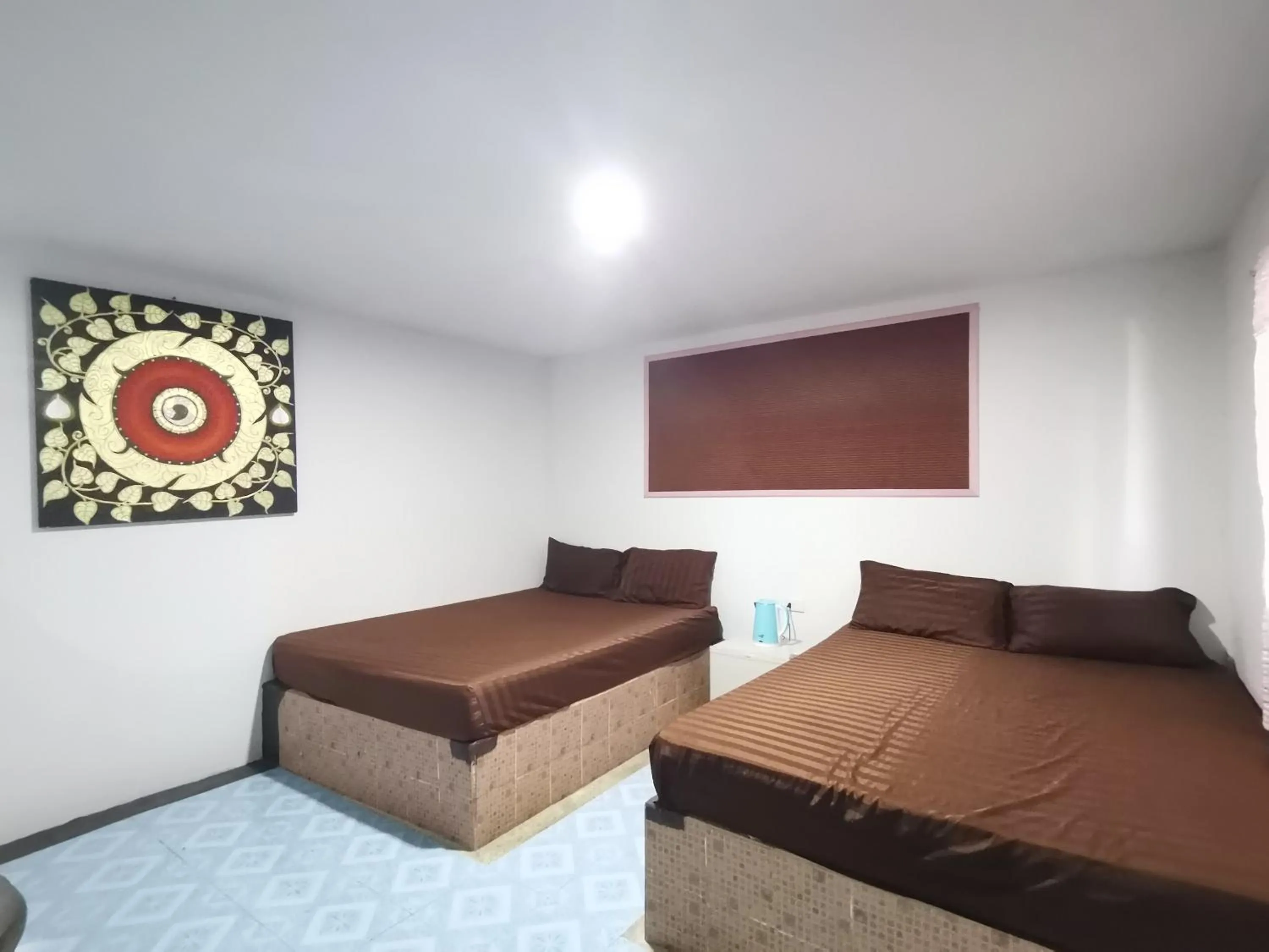 Bed in The Relax Resort