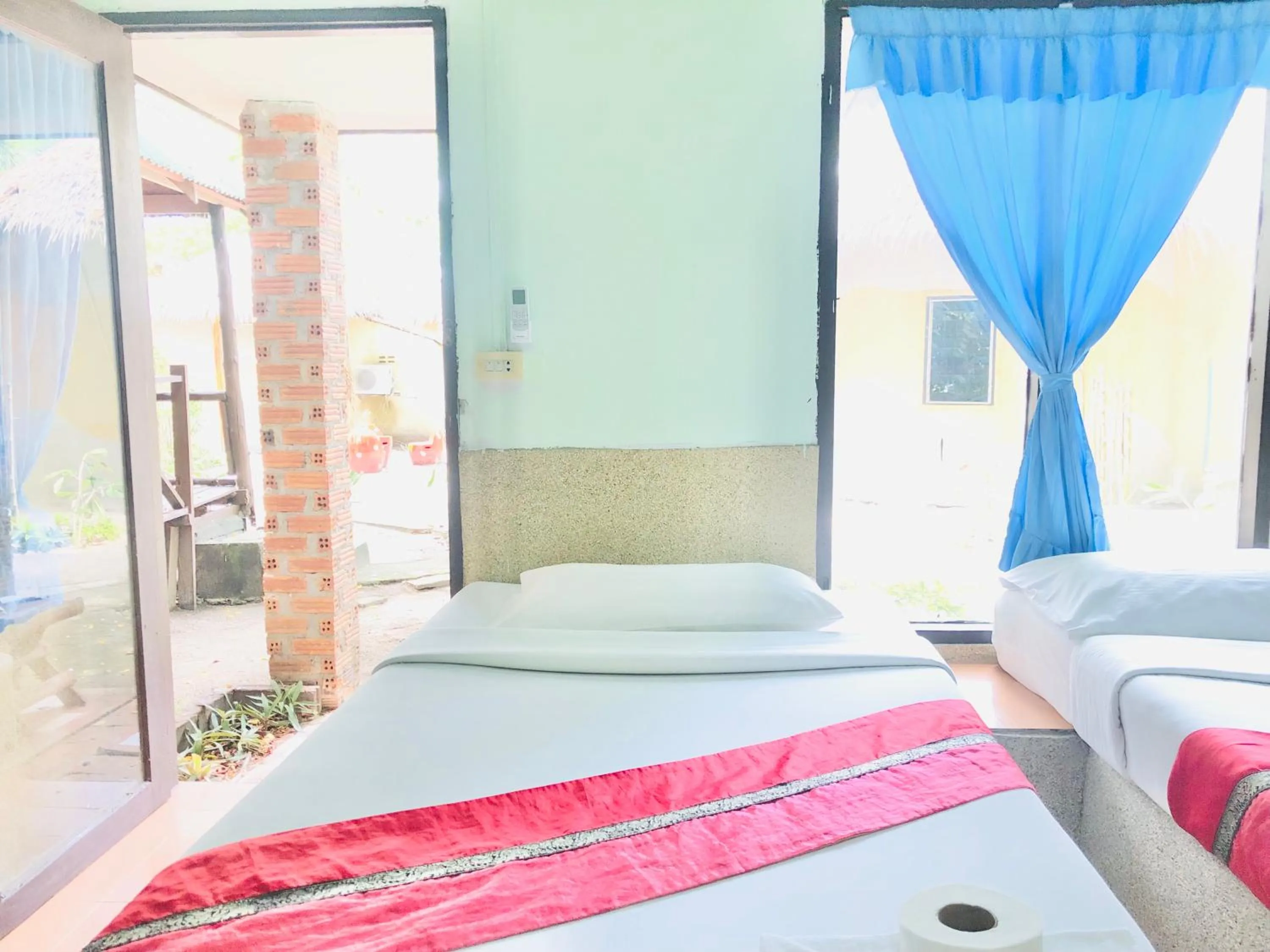 Bed in The Relax Resort