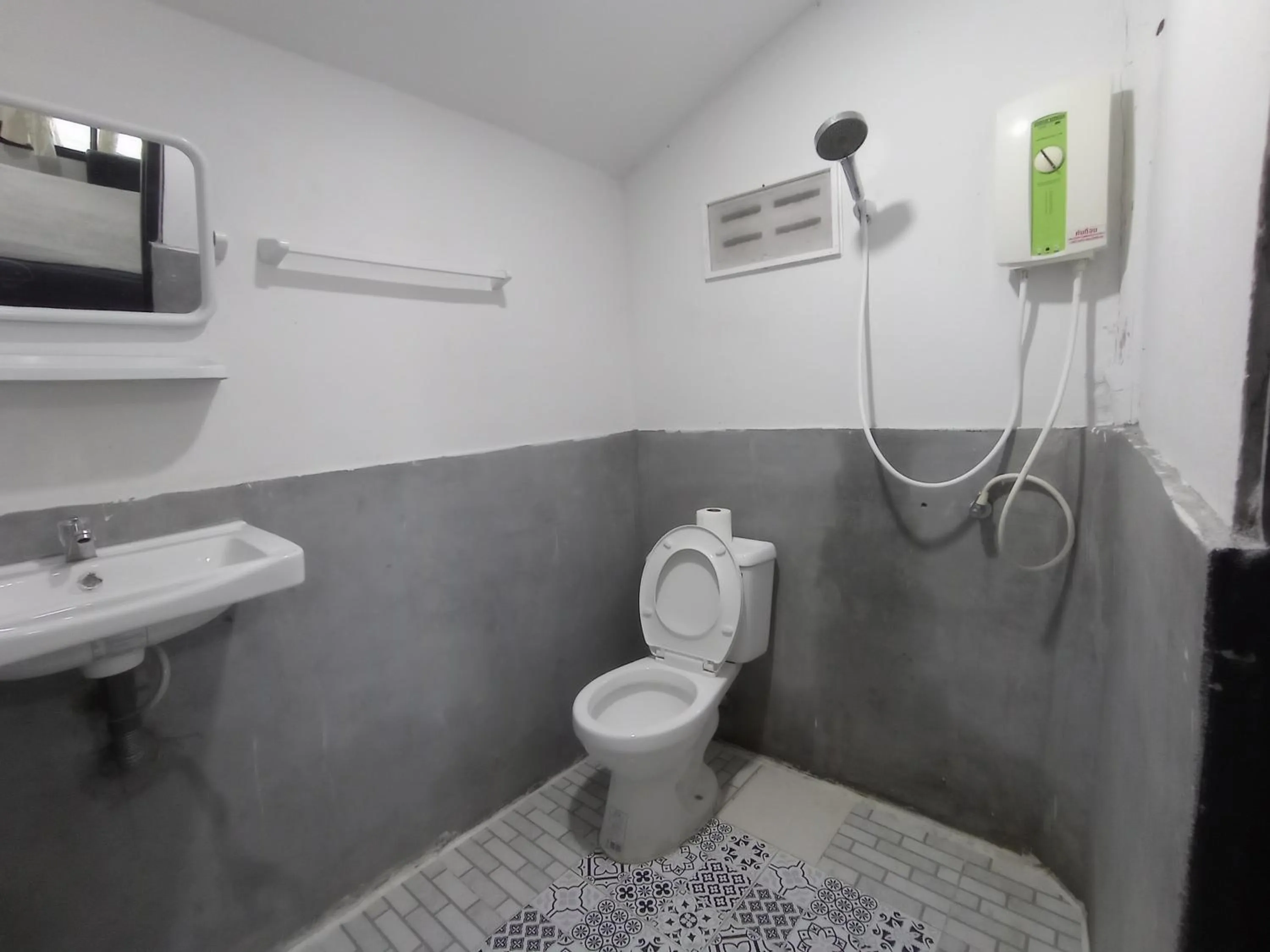 Bathroom in The Relax Resort