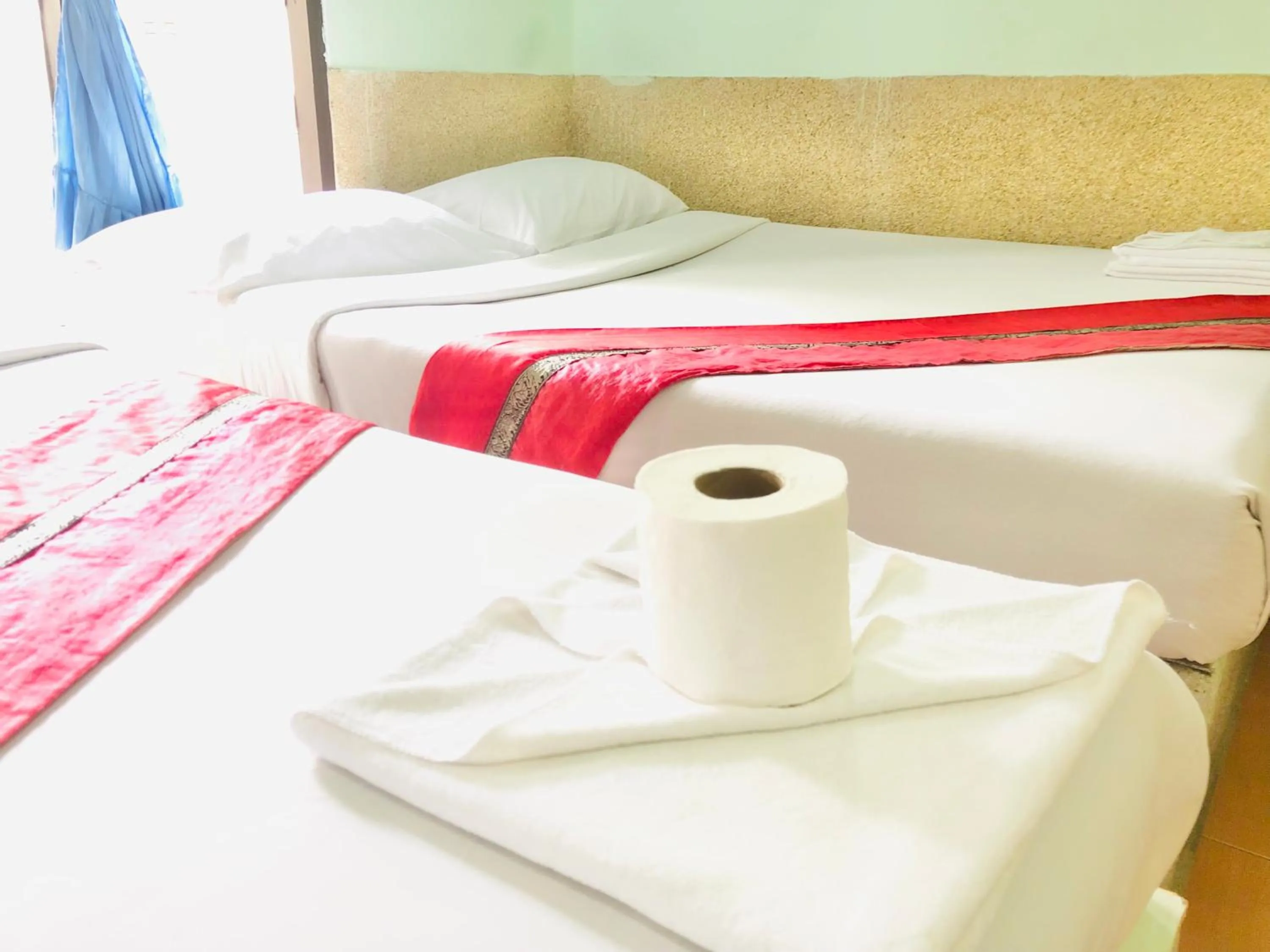 Bed in The Relax Resort