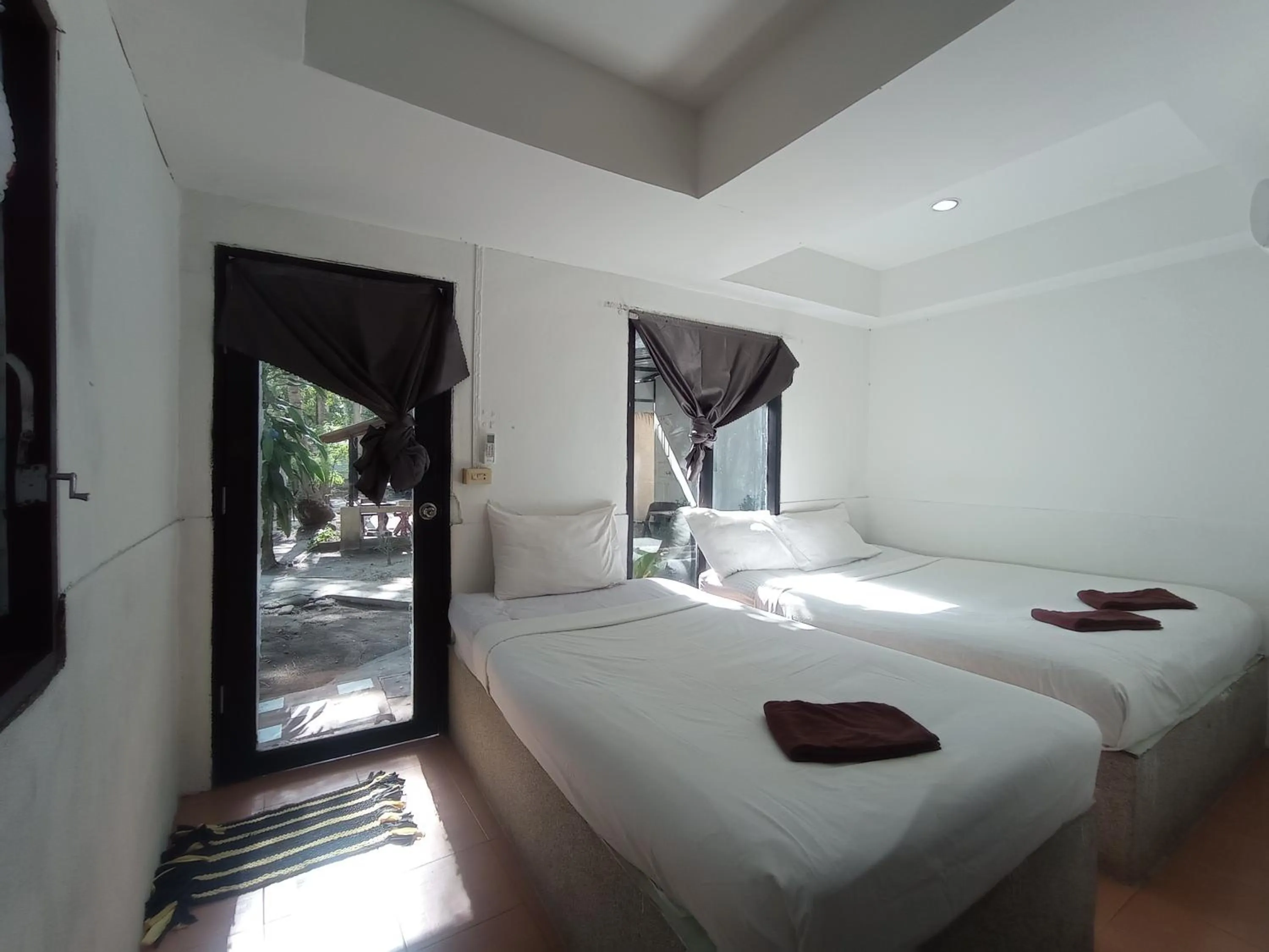 Bedroom, Bed in The Relax Resort