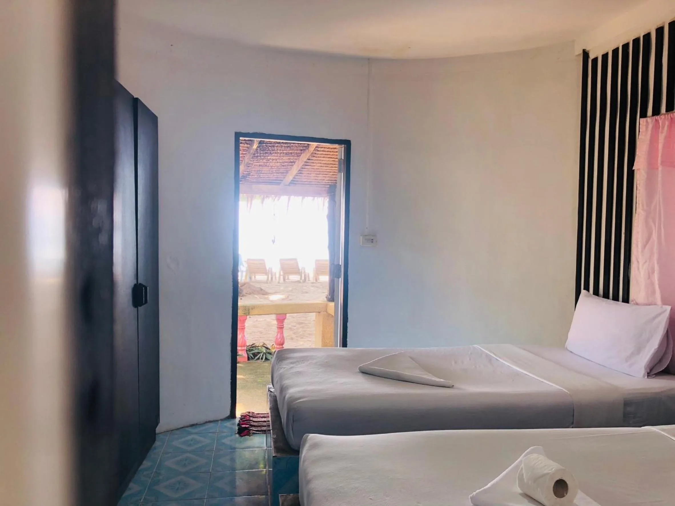 Bed in The Relax Resort