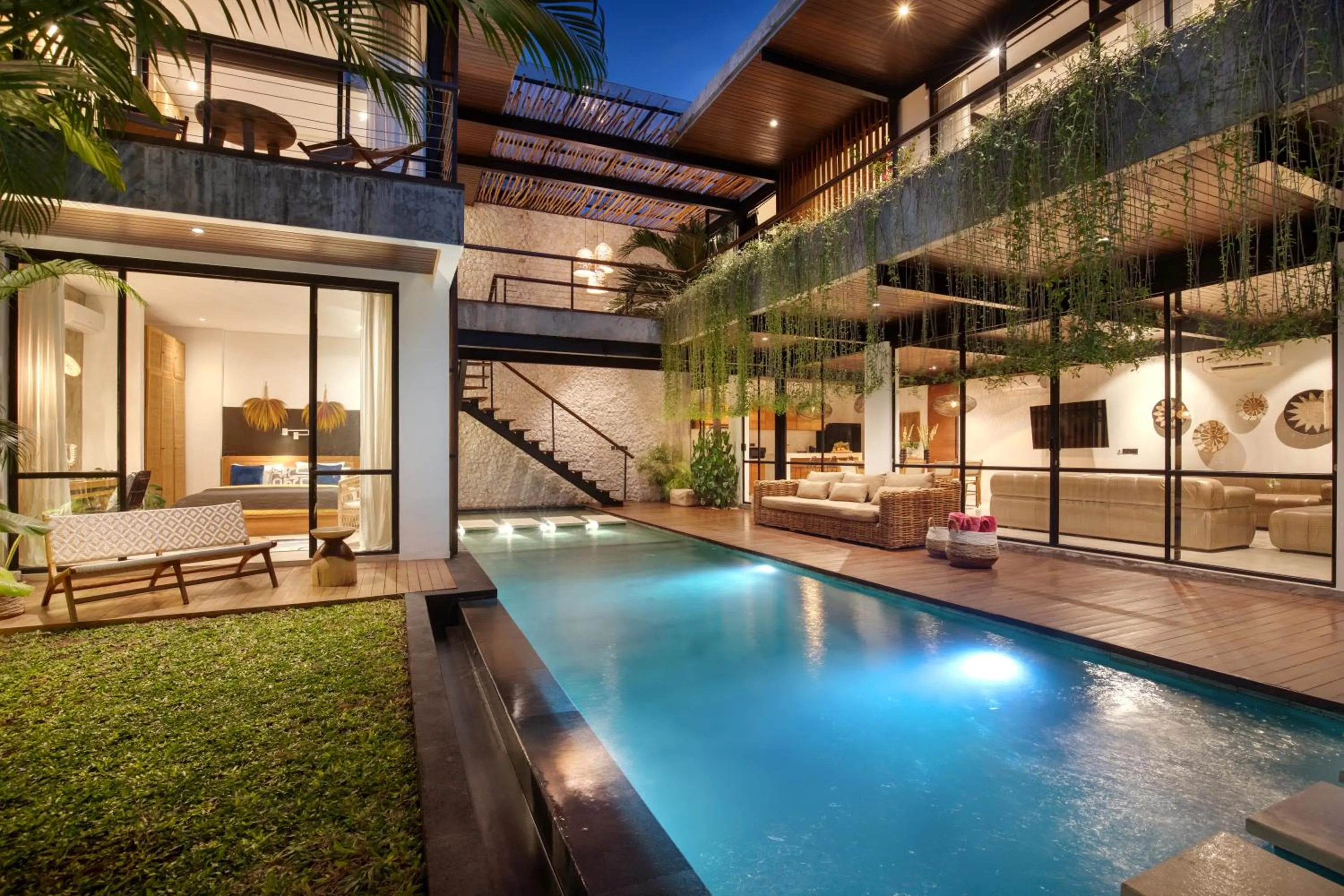 The NEW Canggu Life Style for Large Groups at Prime Location Fresh Posh LUXXE