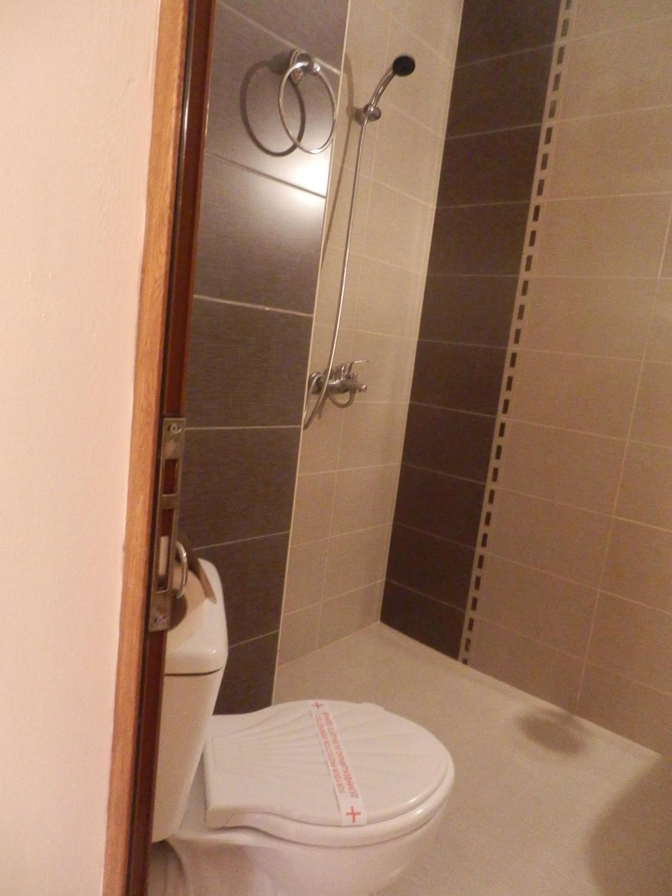 Bathroom in Peneka Hotel