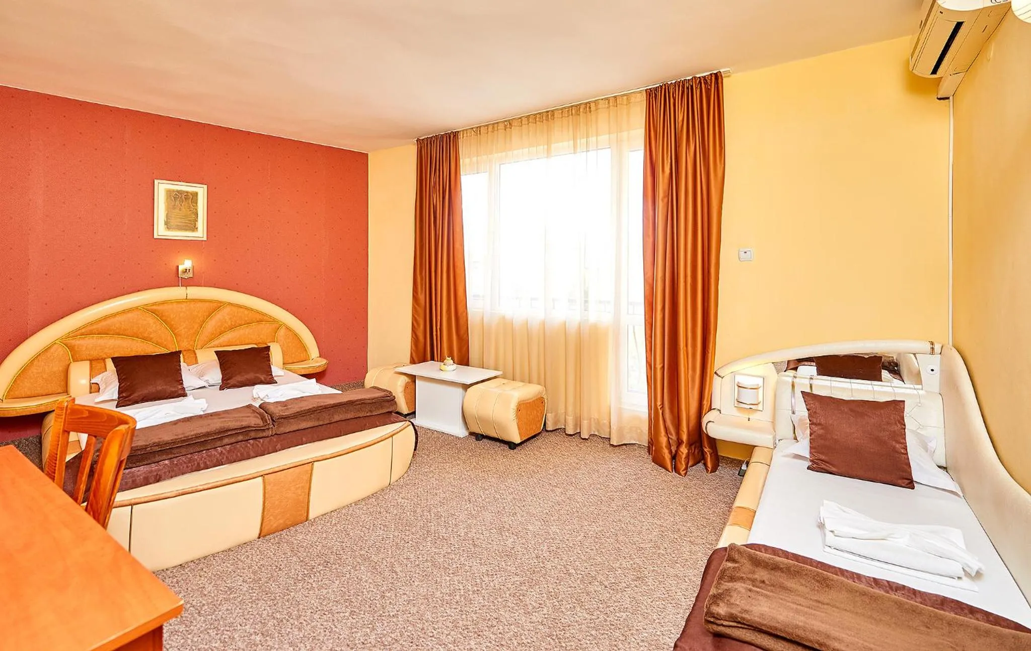 Bed in Peneka Hotel