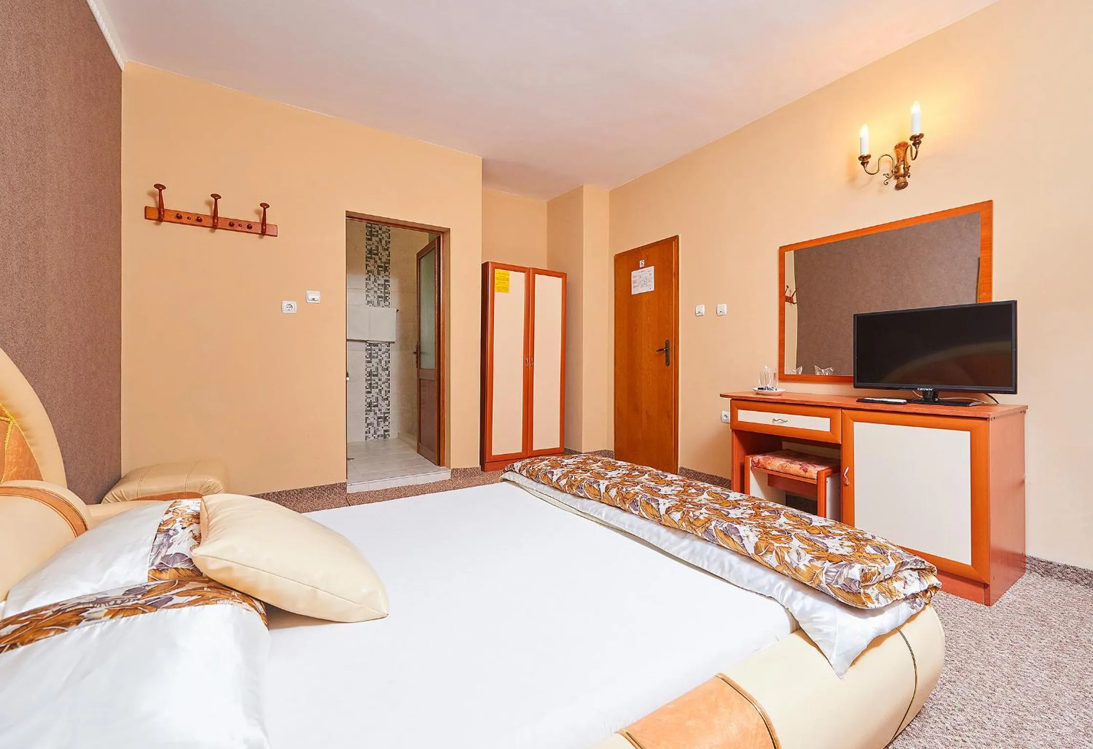 Bed in Peneka Hotel