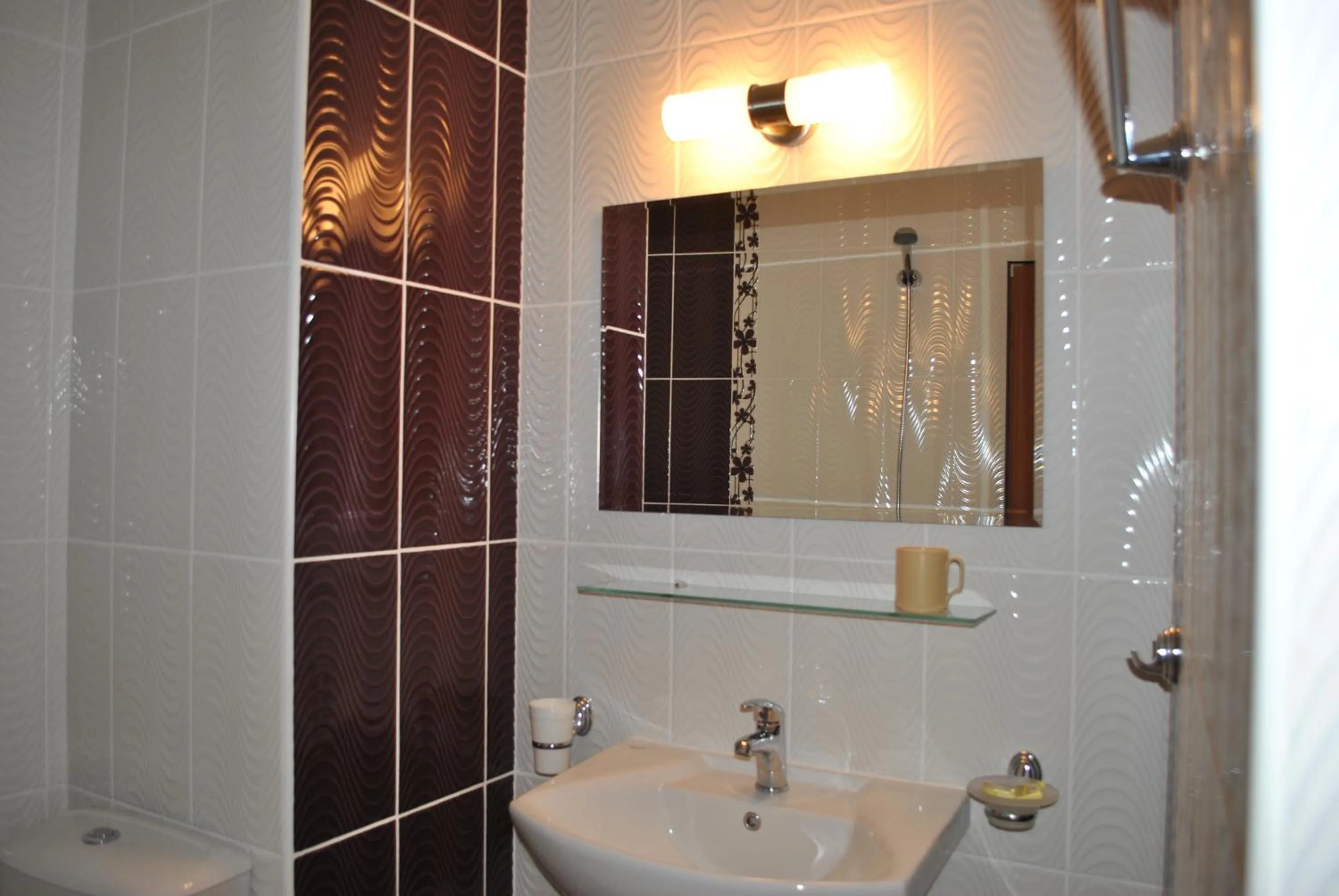 Bathroom in Peneka Hotel