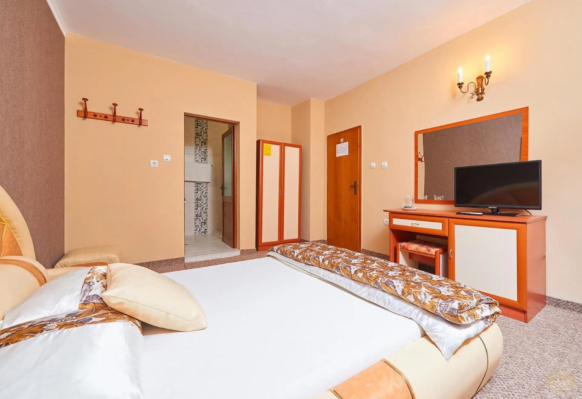 Bed in Peneka Hotel