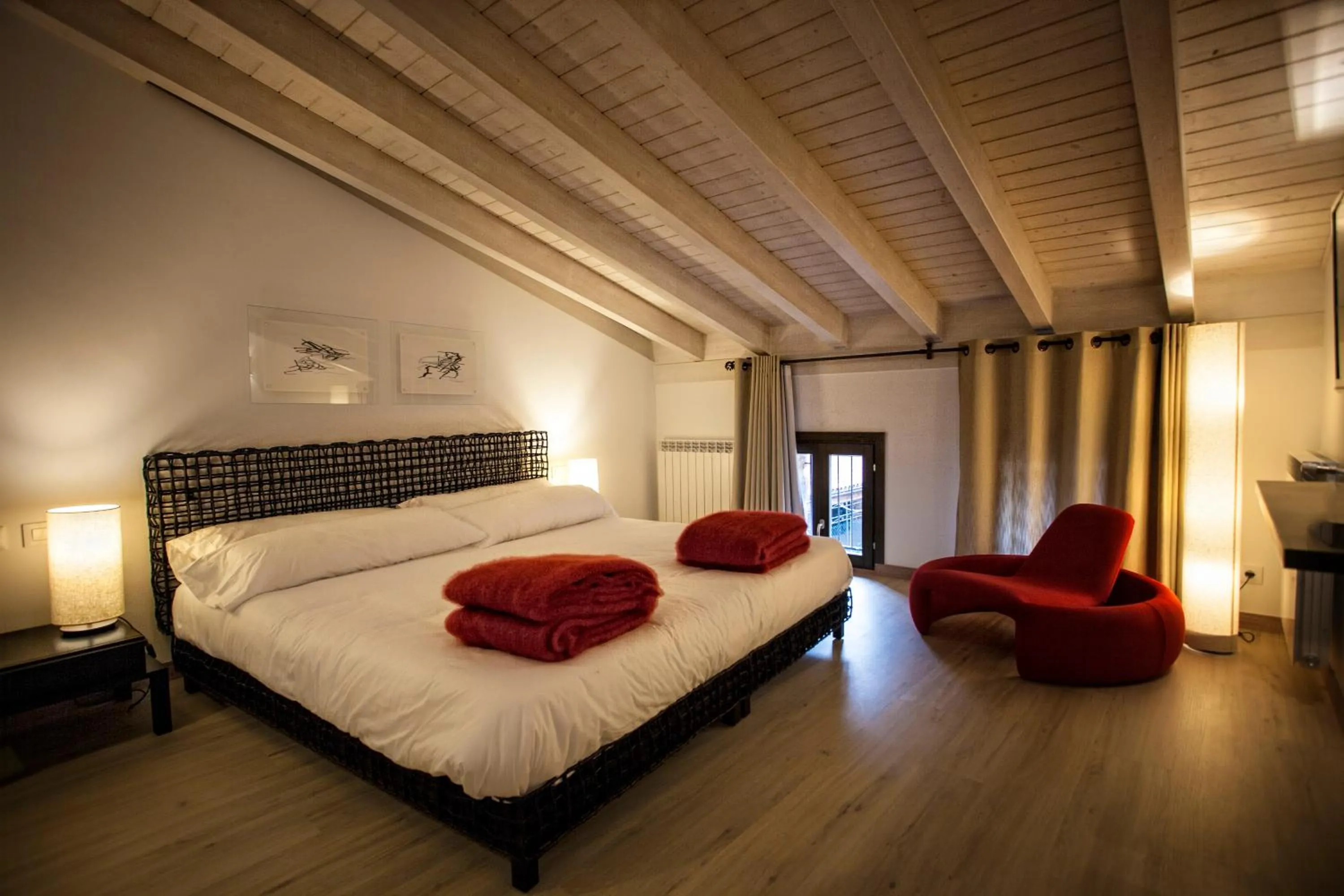 Photo of the whole room, Bed in Hotel Pura Vida