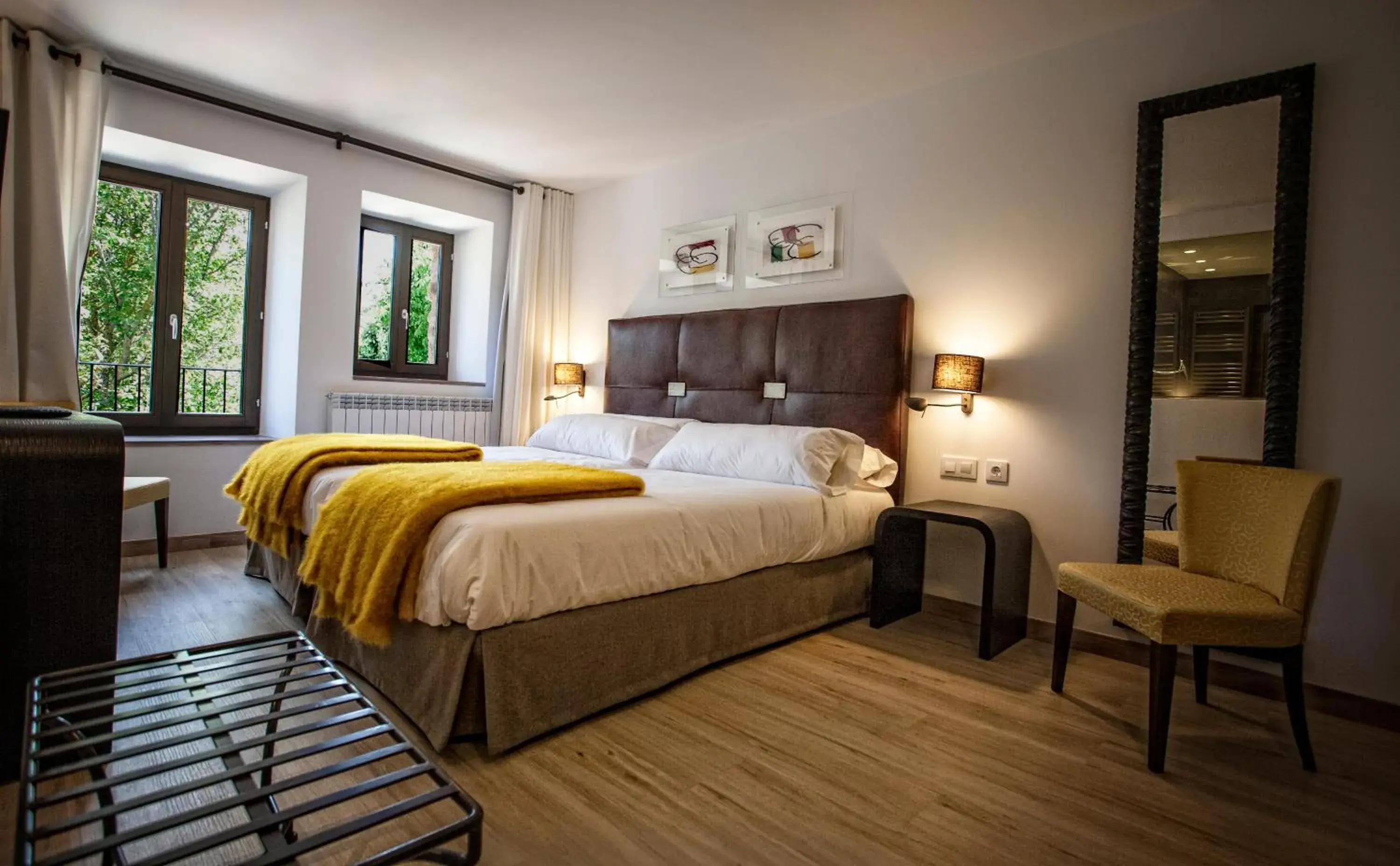 Double or Twin Room with Garden View - single occupancy in Hotel Pura Vida Double or Twin Room with Garden View - single occupancy in Hotel Pura Vida