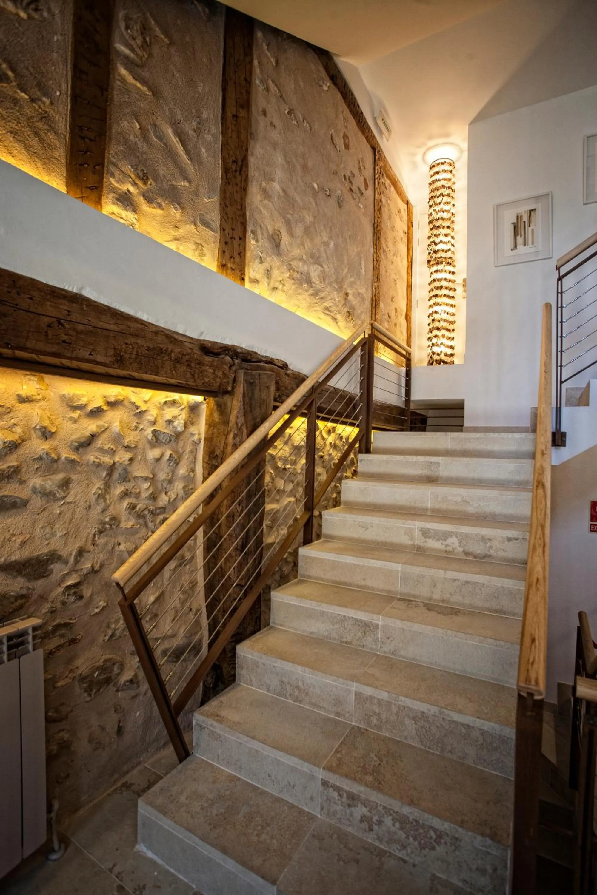 Decorative detail in Hotel Pura Vida