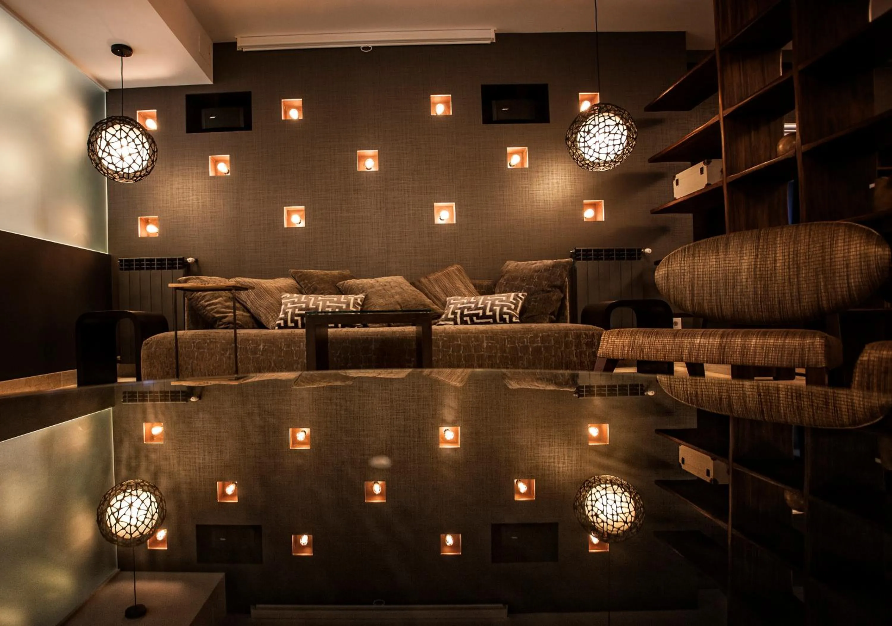 Lobby or reception in Hotel Pura Vida