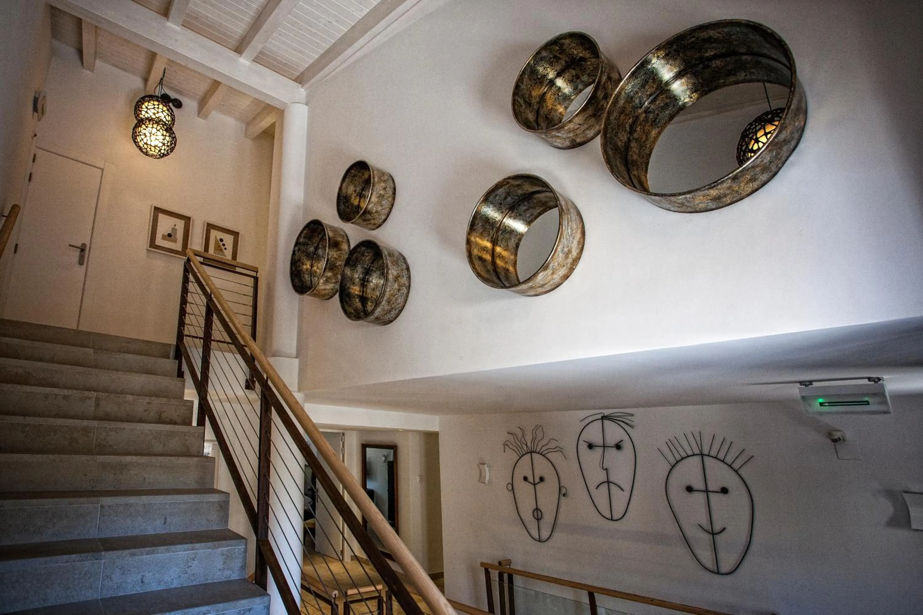 Decorative detail in Hotel Pura Vida