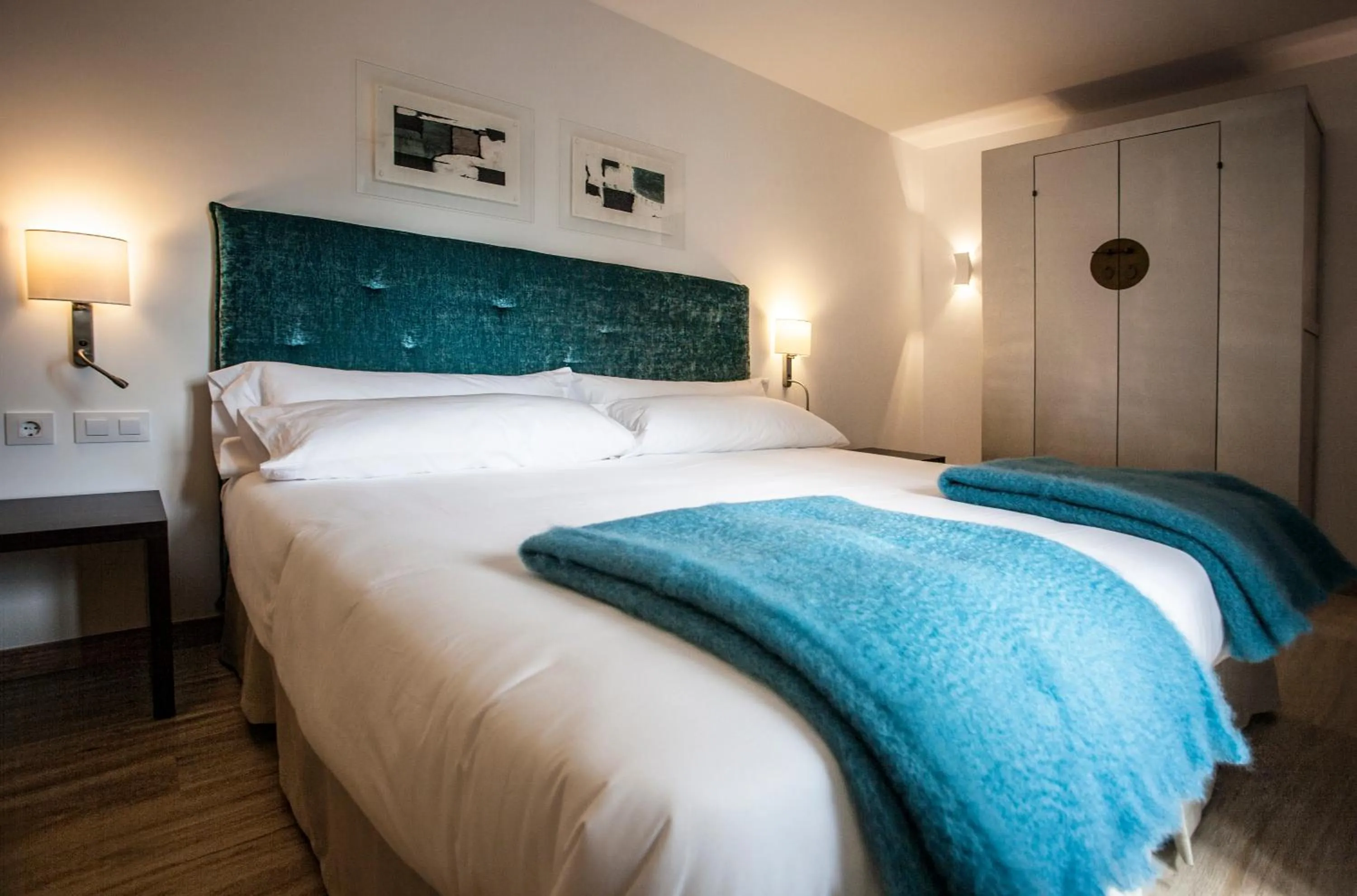 Bedroom, Bed in Hotel Pura Vida