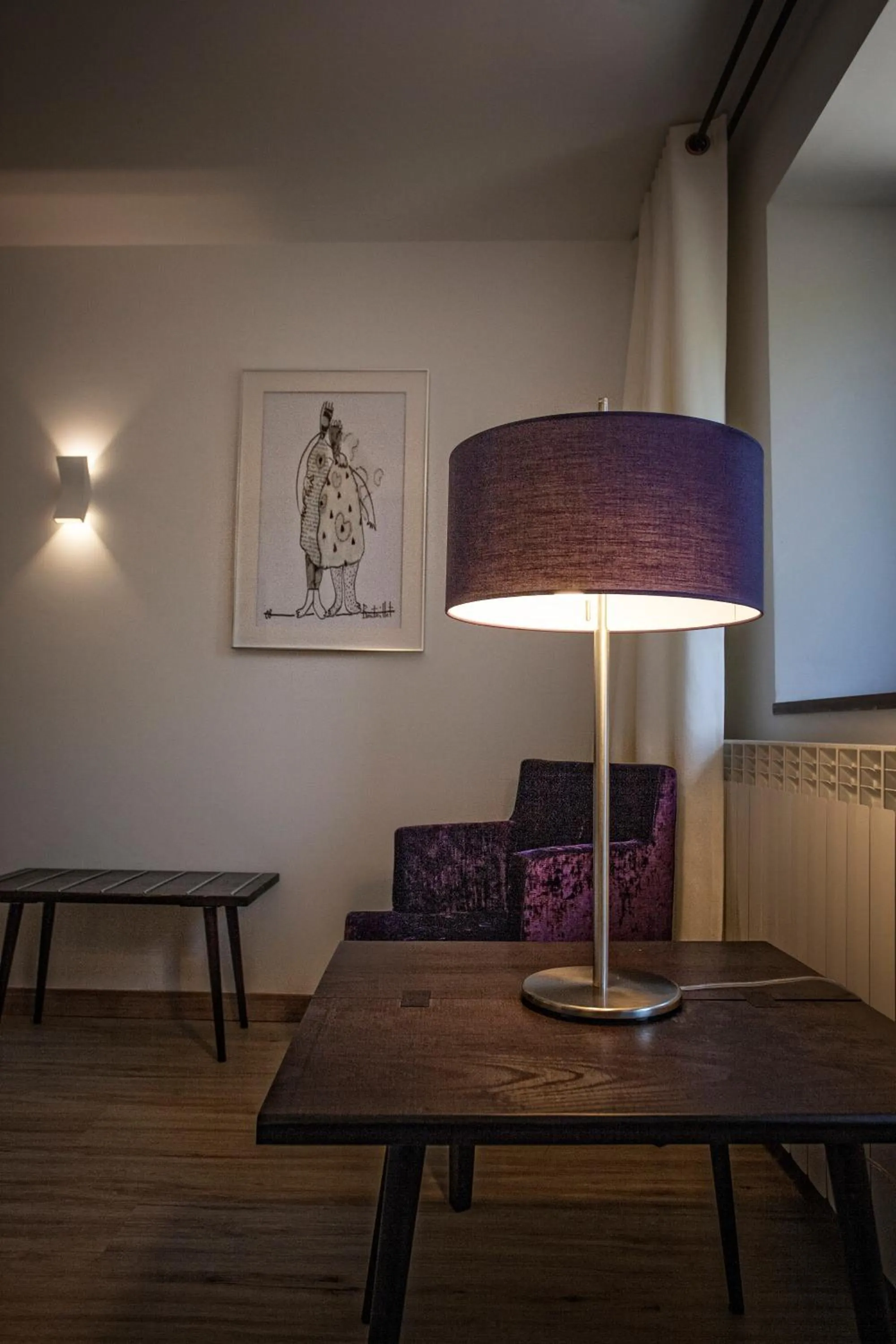 Decorative detail in Hotel Pura Vida