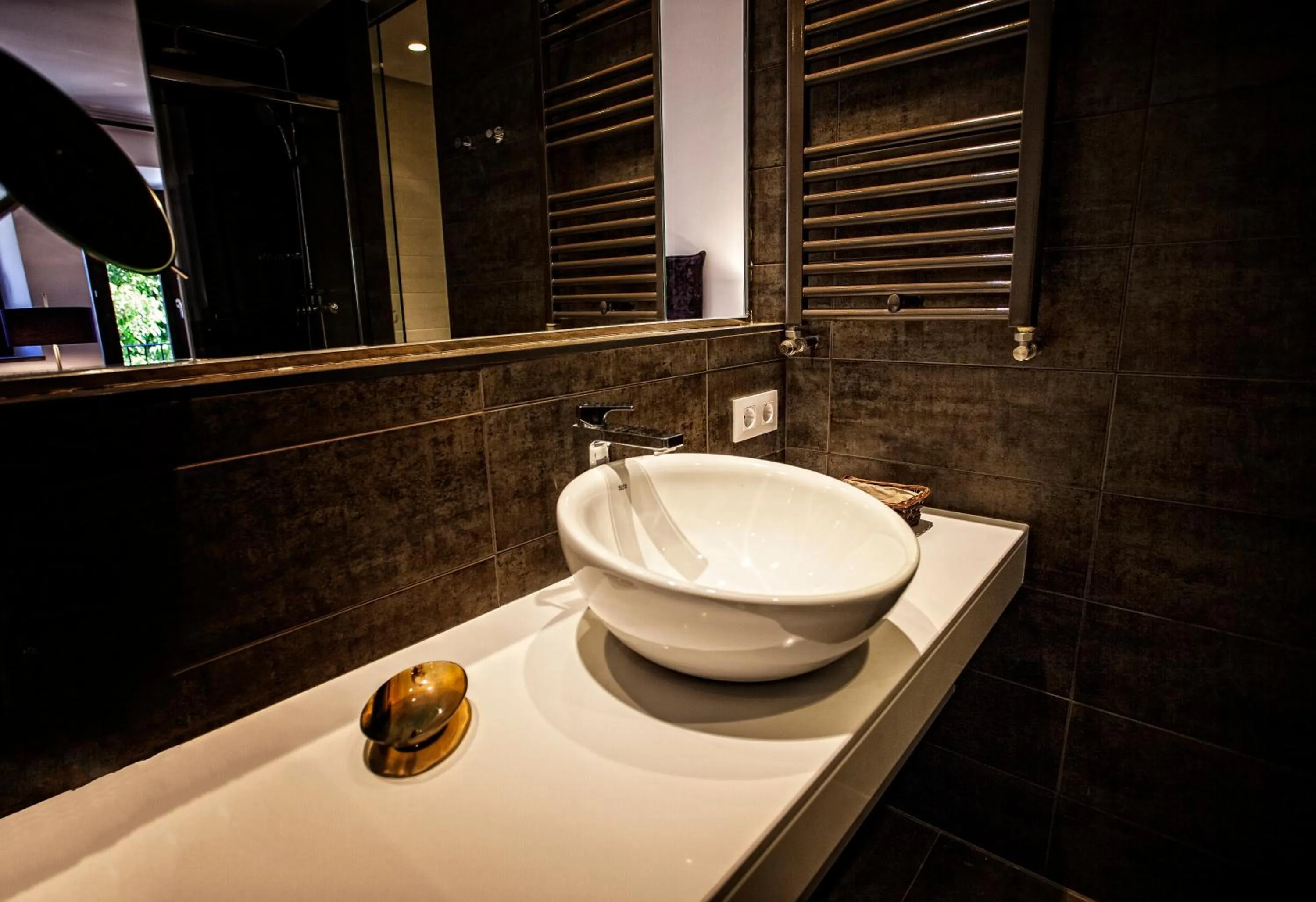 Bathroom in Hotel Pura Vida