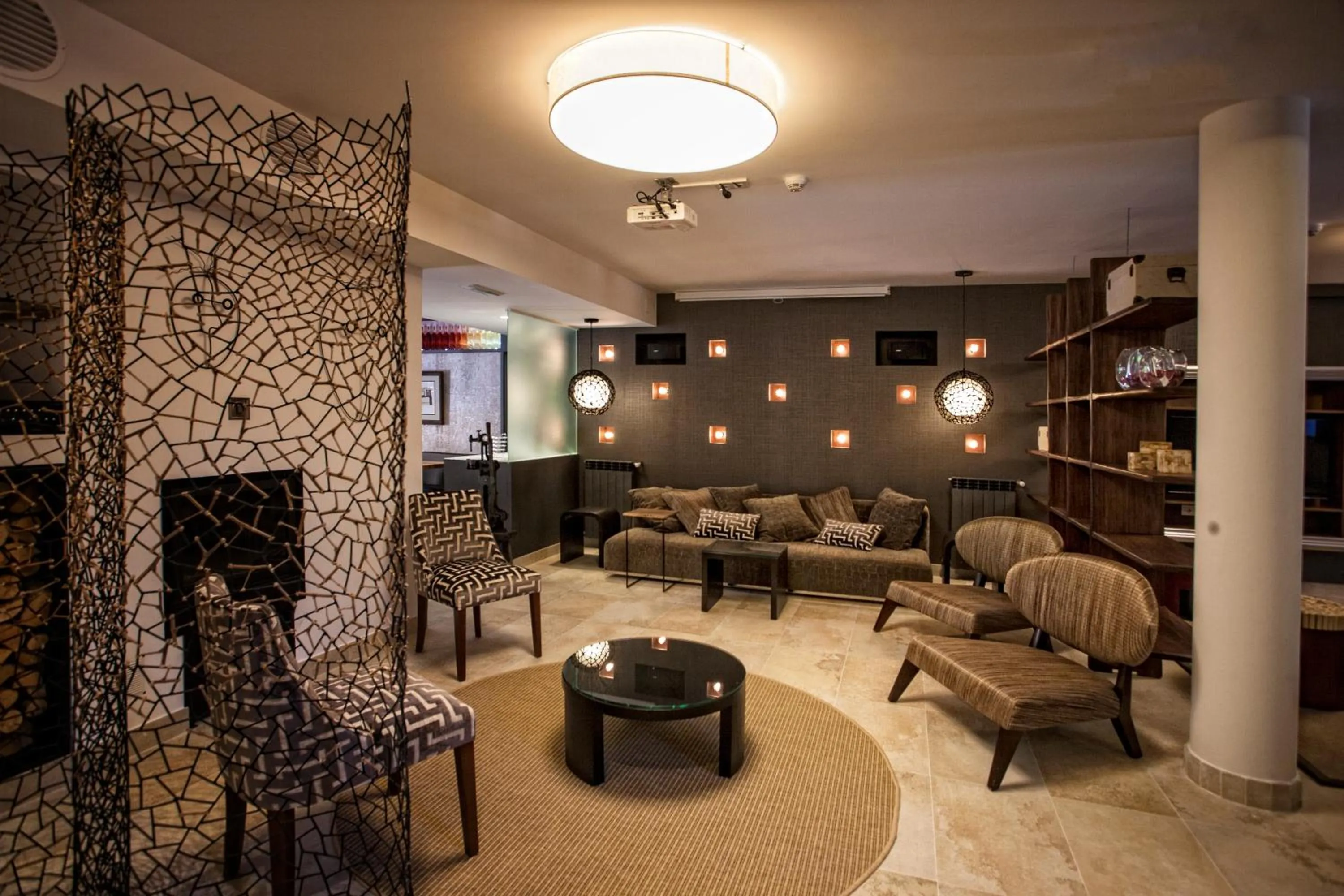 Lobby or reception in Hotel Pura Vida