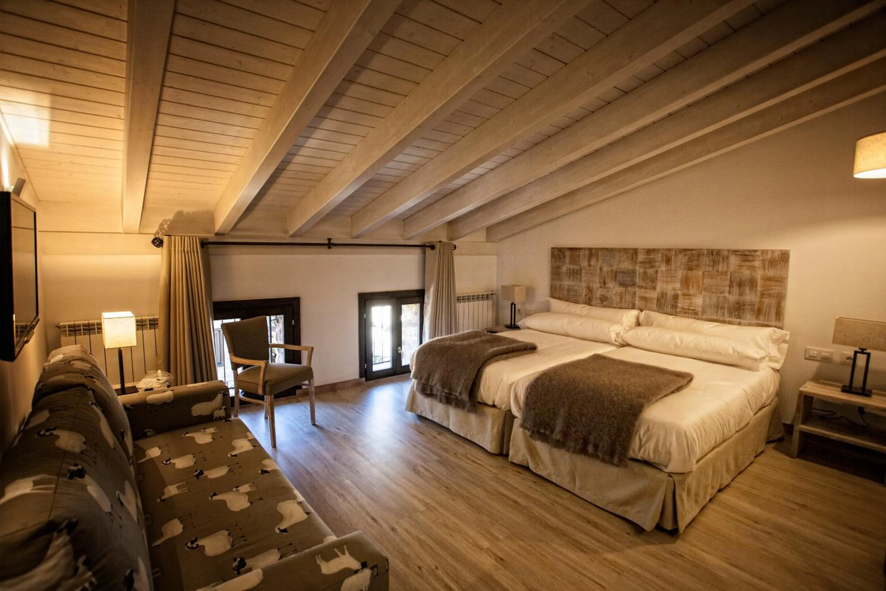 Photo of the whole room, Bed in Hotel Pura Vida