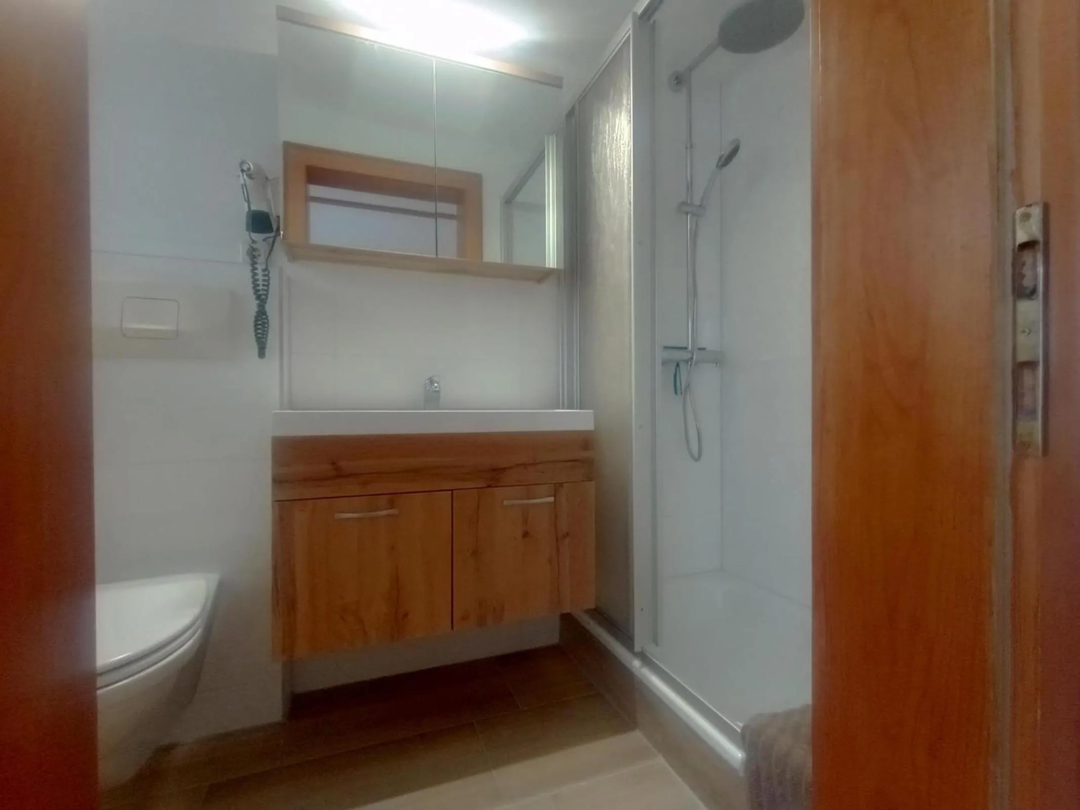 Bathroom in Alpenfeder Landhaus Heidi
