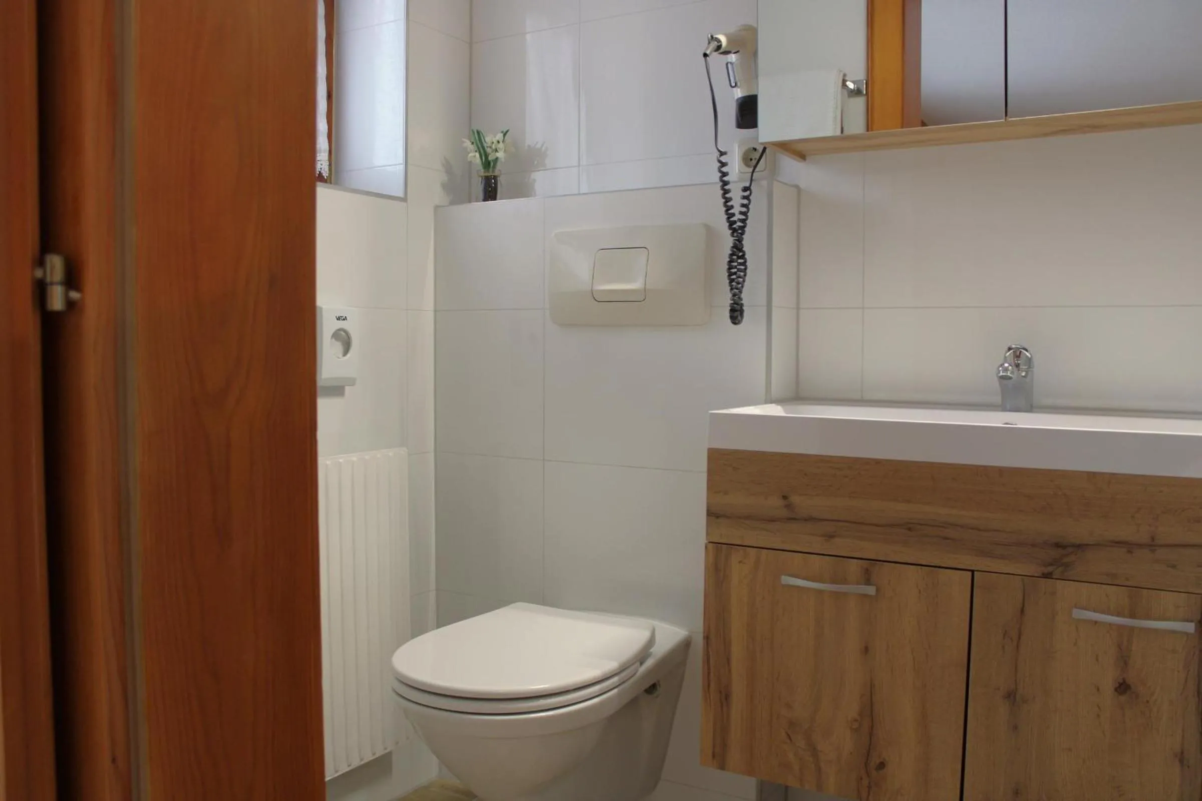 Bathroom in Alpenfeder Landhaus Heidi