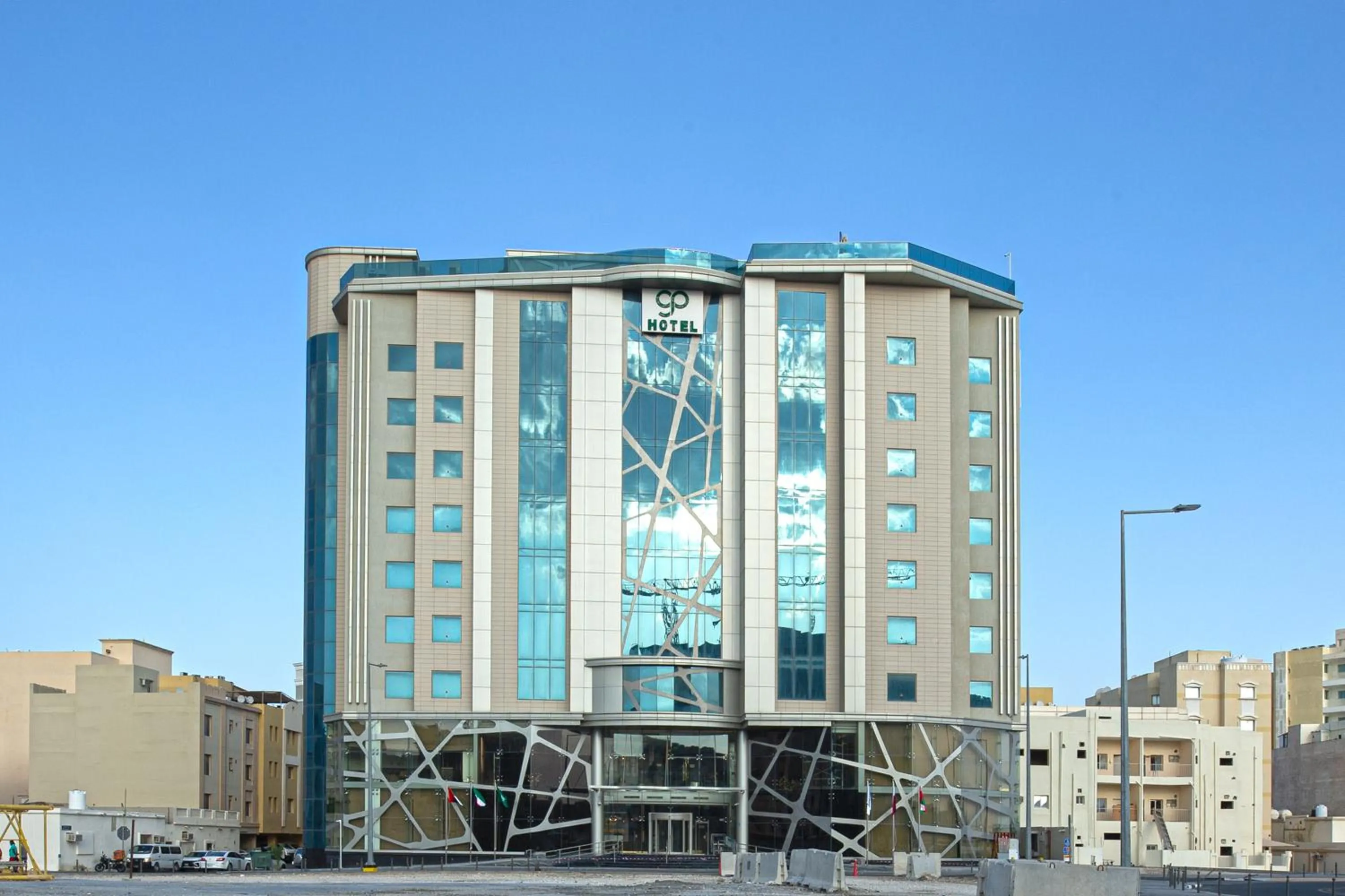 Property building in Green Park Hotel
