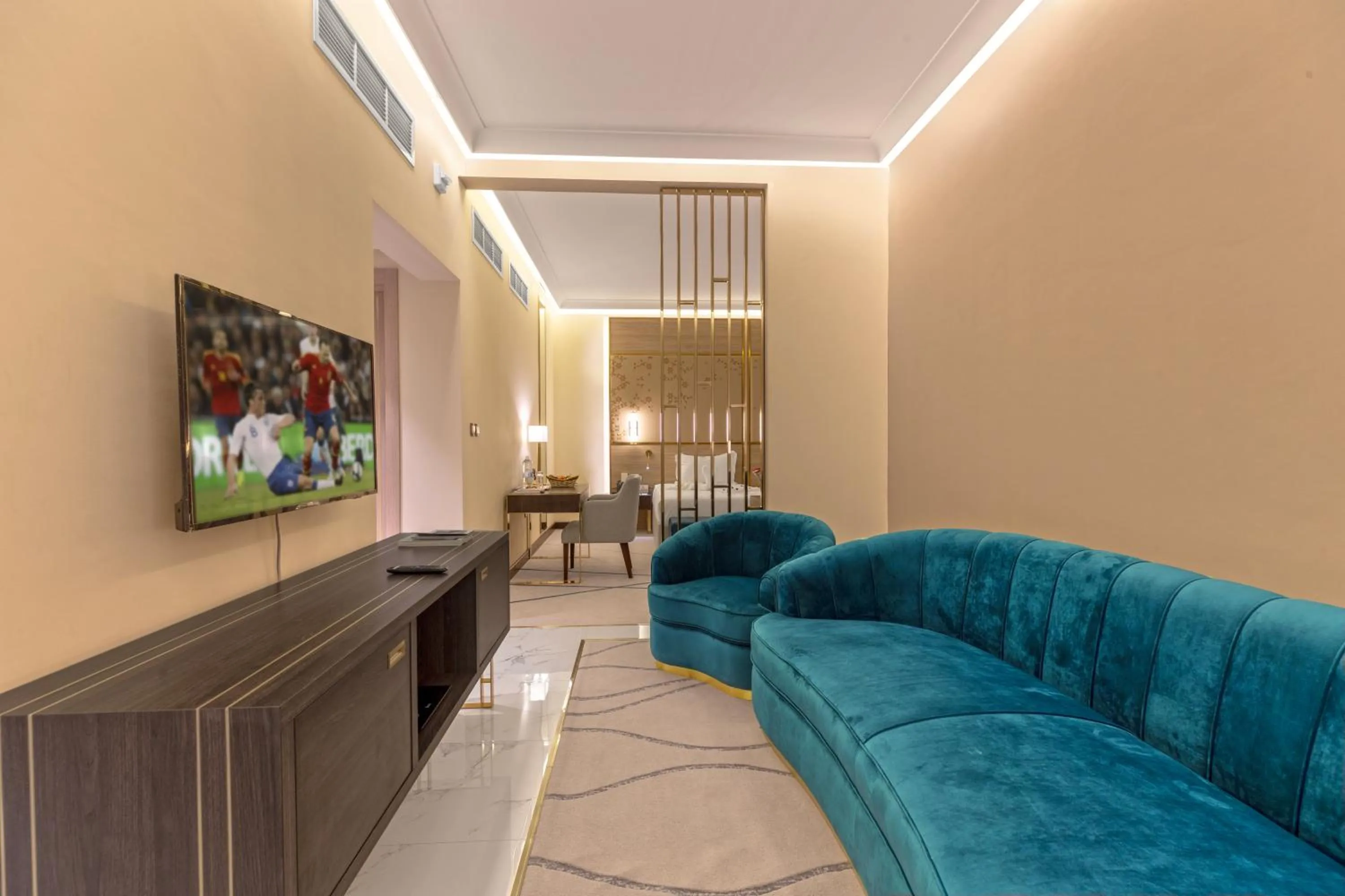 Living room in Green Park Hotel