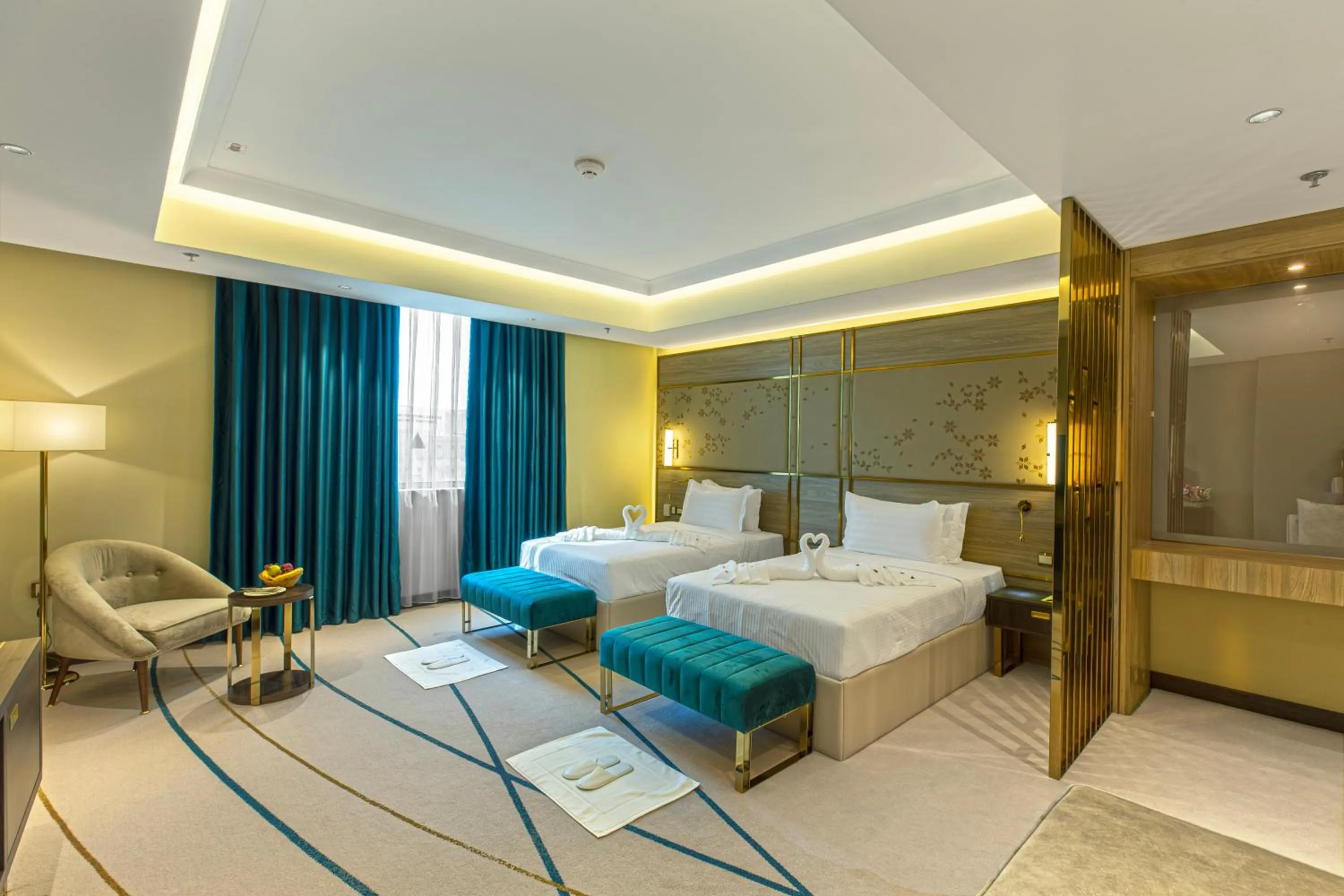 Bedroom, Bed in Green Park Hotel