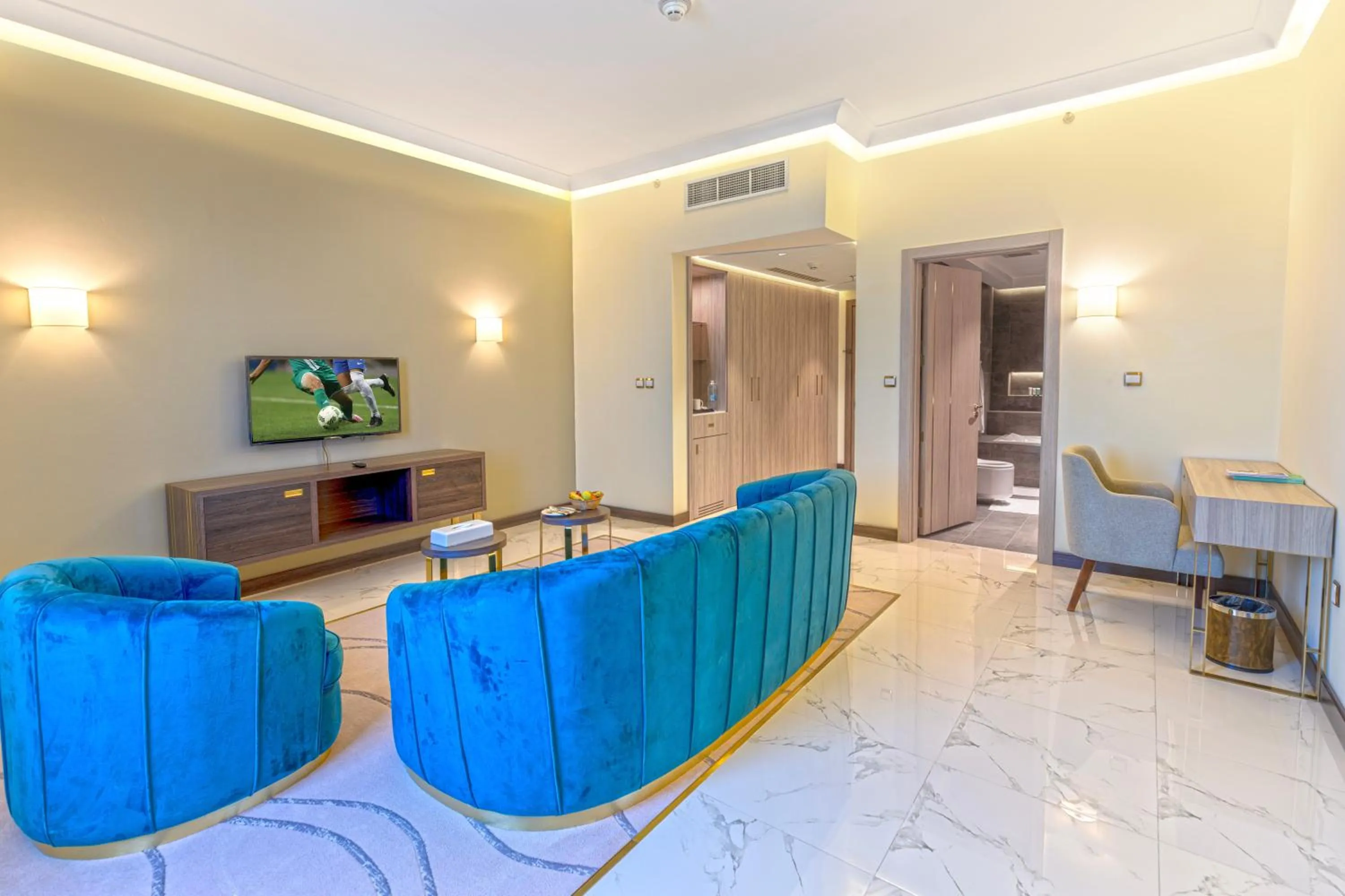 Living room in Green Park Hotel