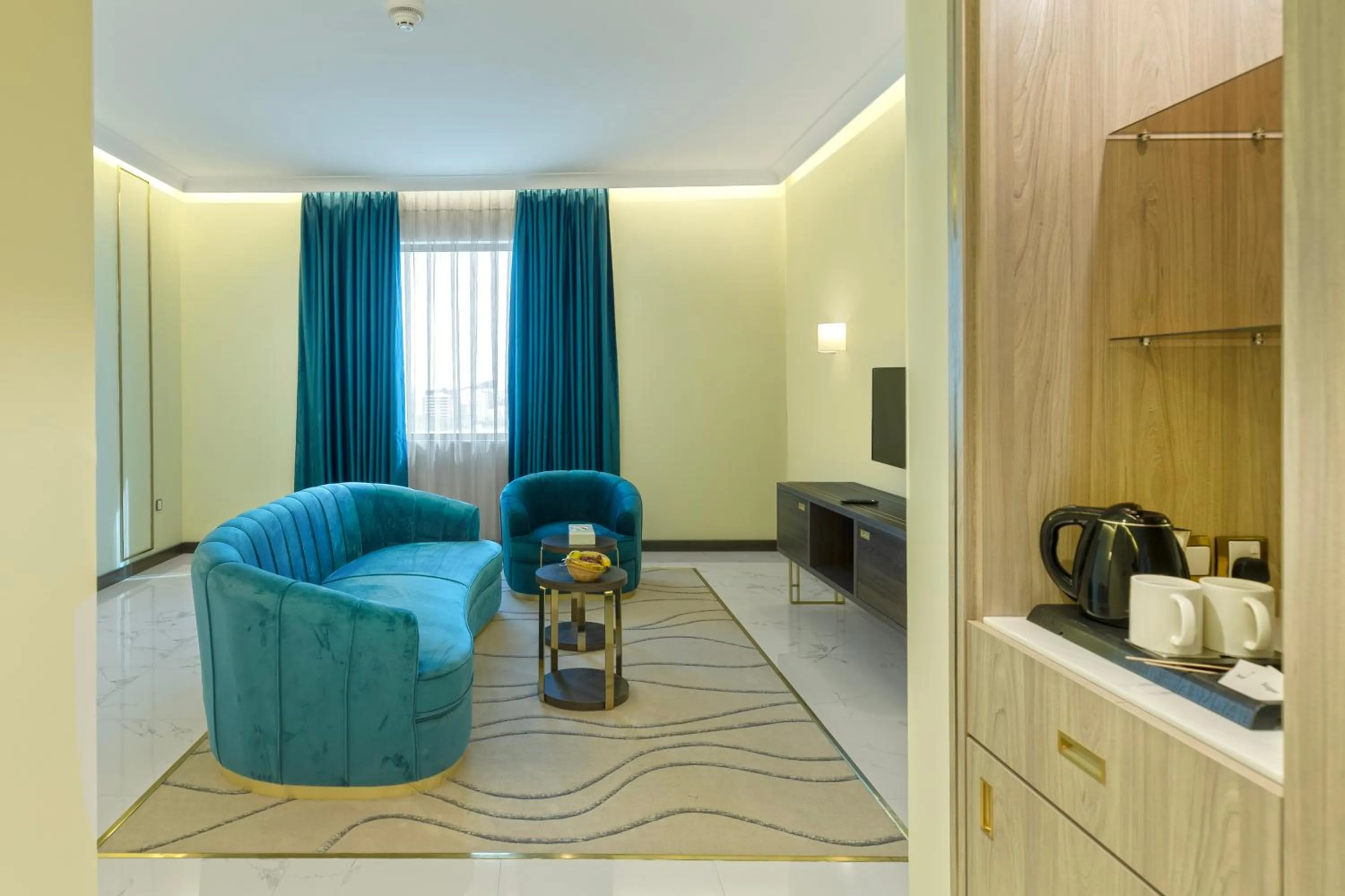 Living room in Green Park Hotel