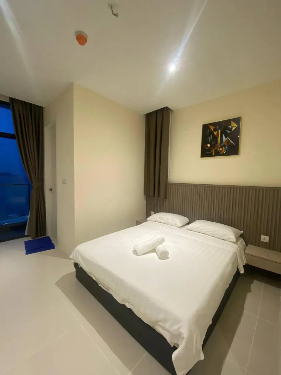 Bed in The Shore @ Usanz Heaven Suites