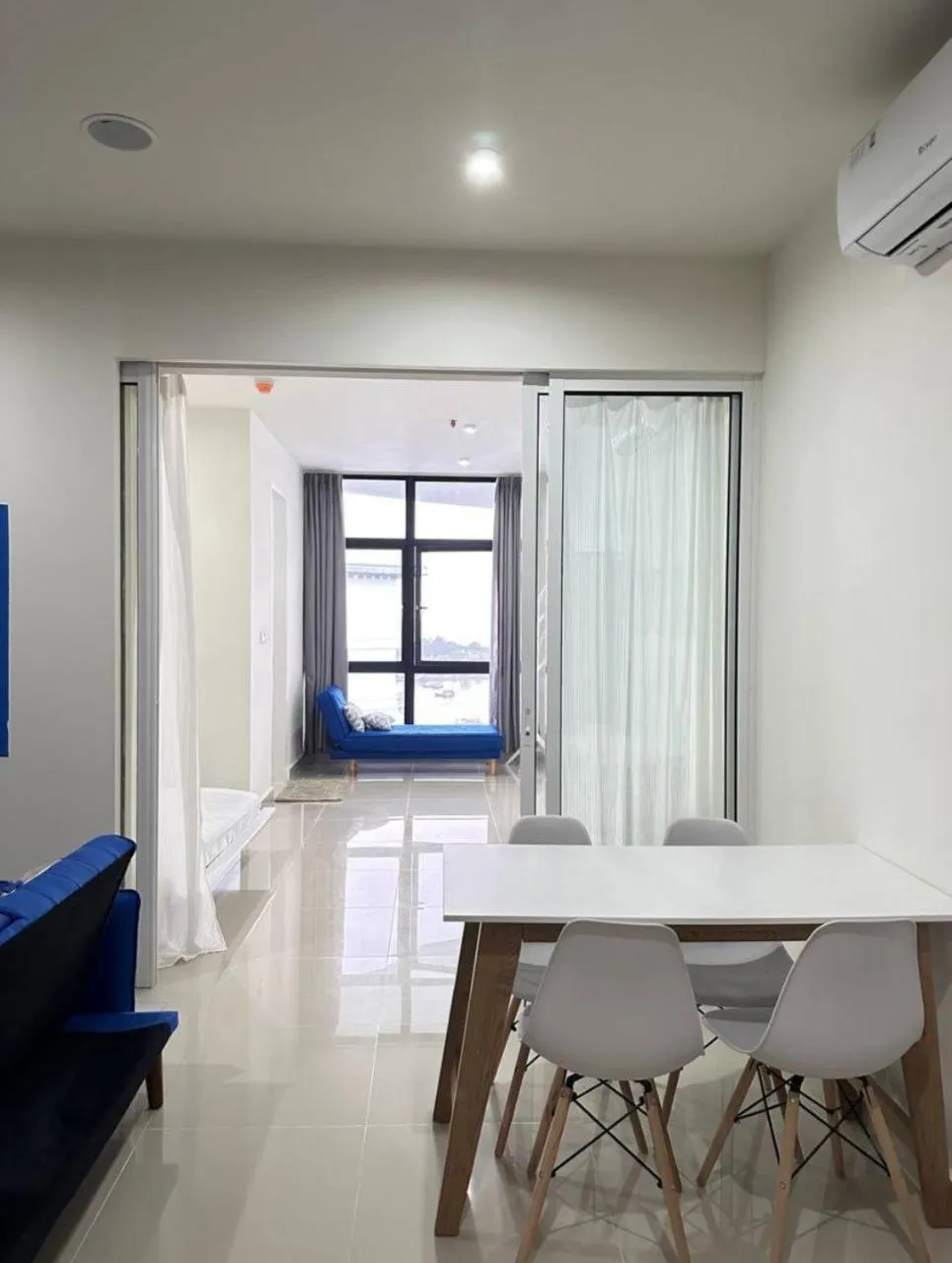 Living room in The Shore @ Usanz Heaven Suites