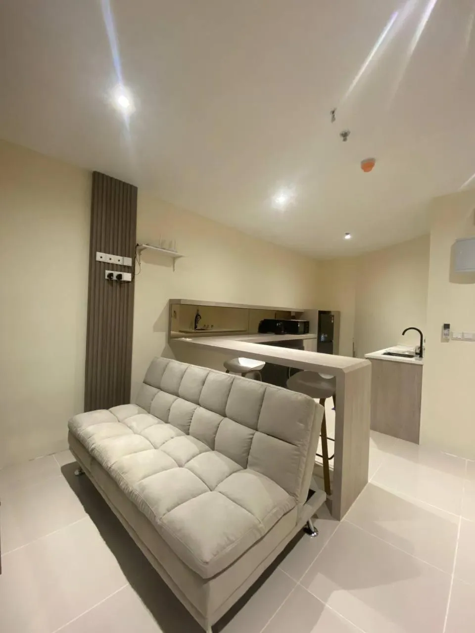 Living room in The Shore @ Usanz Heaven Suites