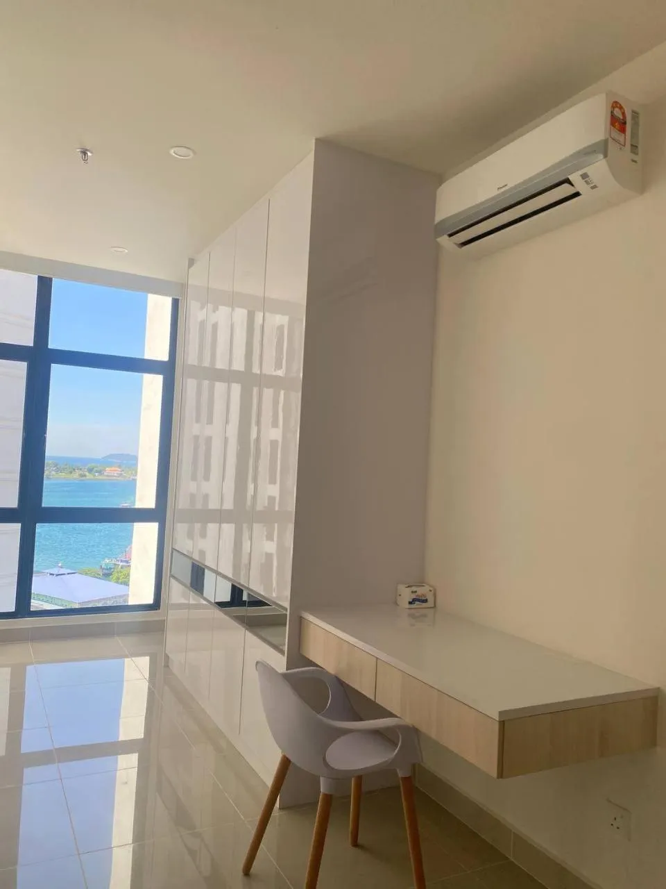 air conditioner in The Shore @ Usanz Heaven Suites