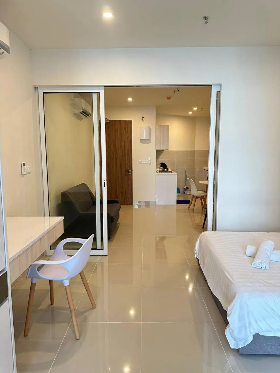 Bed in The Shore @ Usanz Heaven Suites