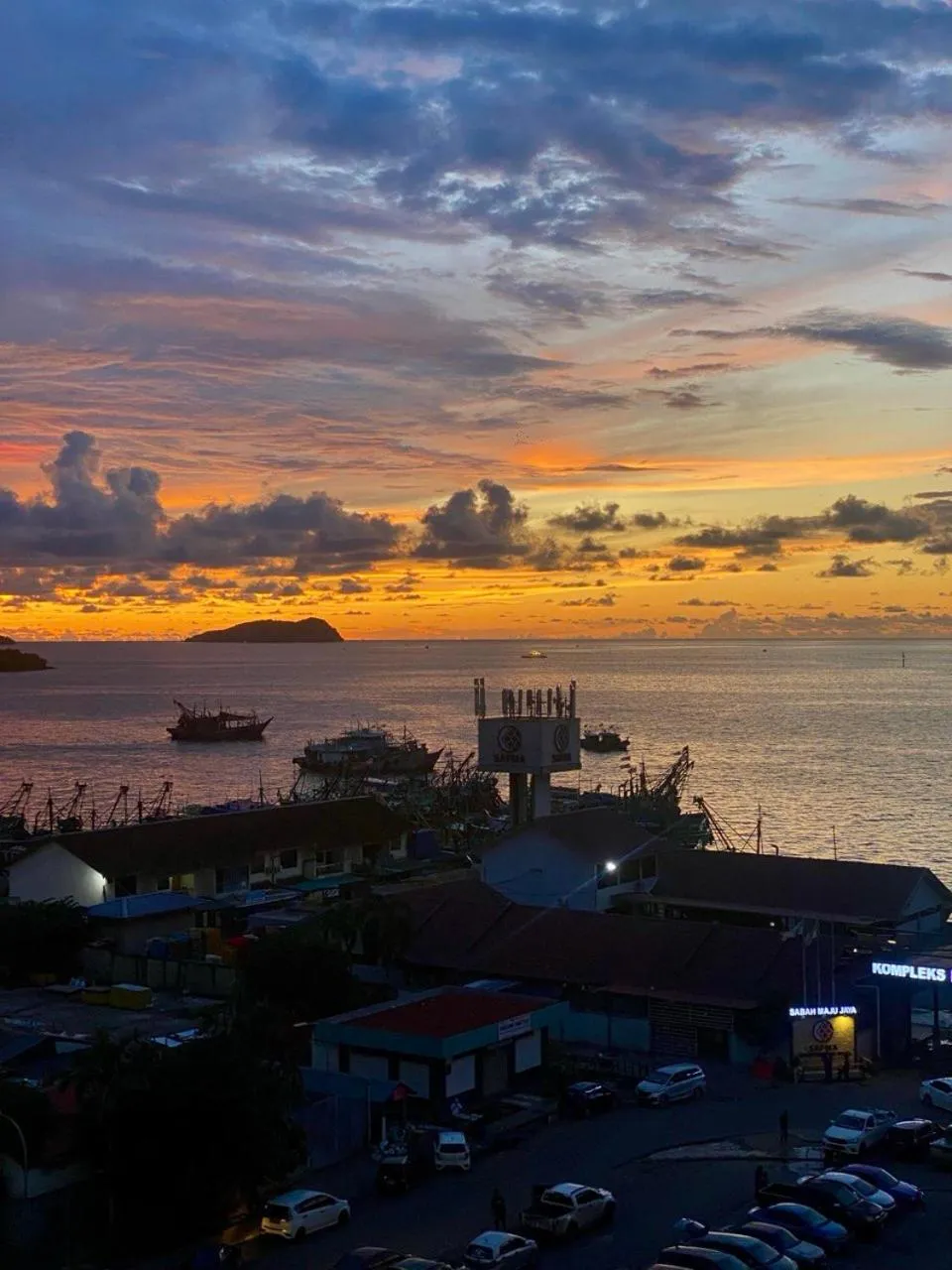 Sea view in The Shore @ Usanz Heaven Suites