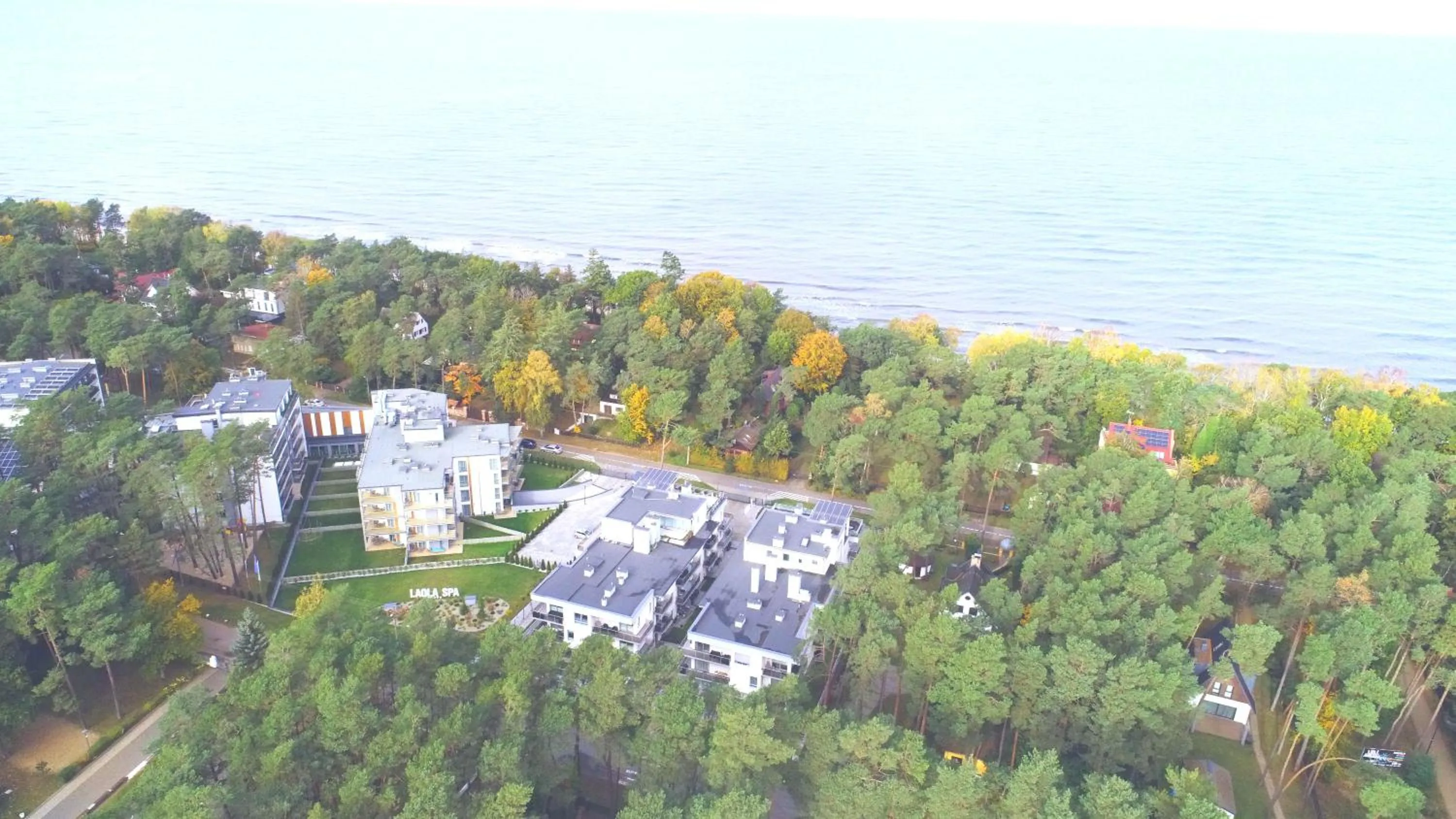Bird's eye view in Maxim Apartment Pobierowo