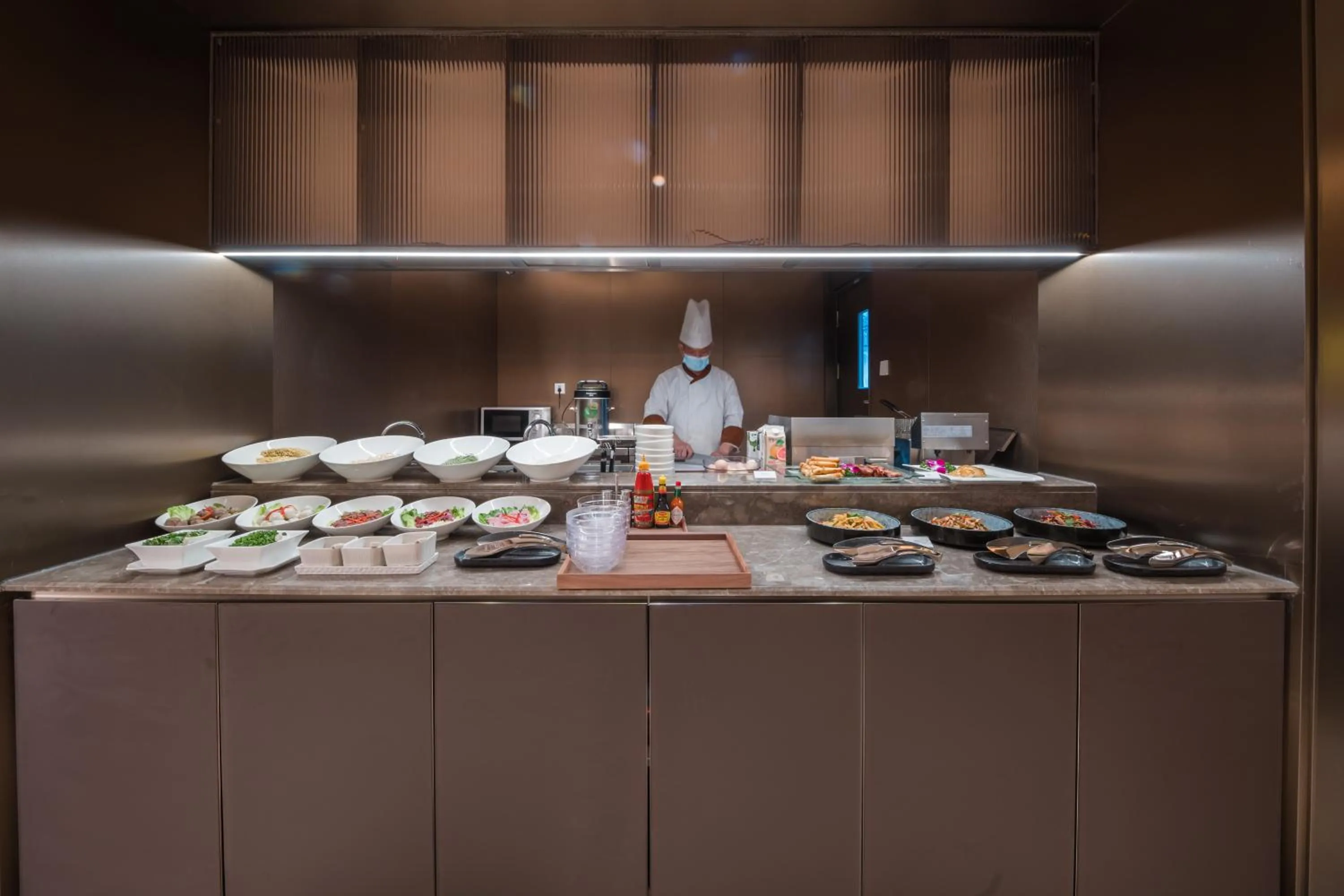 Restaurant/places to eat in Crystal Orange Hotel - Shenzhen Nanshan Xinhaofang Branch